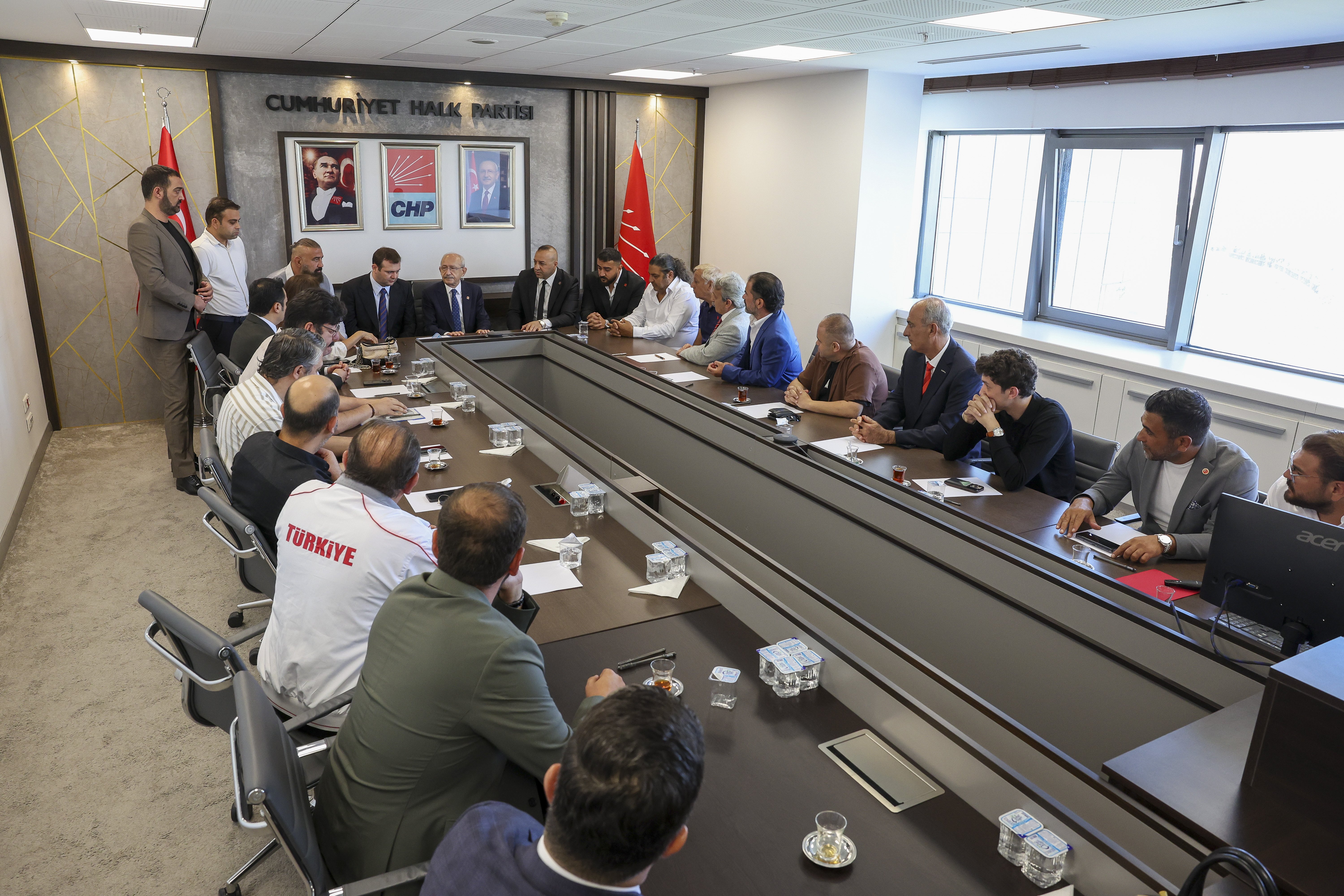 Kemal Kılıçdaroğlu Spor Kurulu Toplantısı