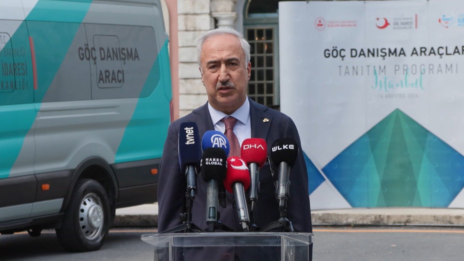 Göç Danışma Aracı hizmetleri