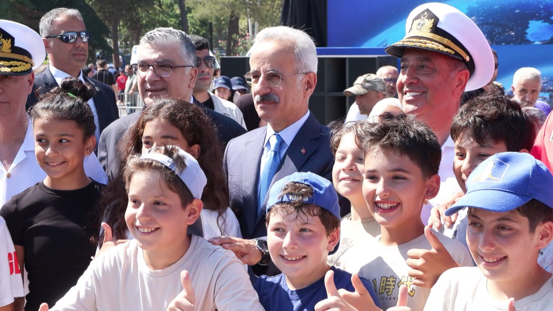 Bakan Uraloğlu TEKNOFEST Mavi Vatan etkinliğinde