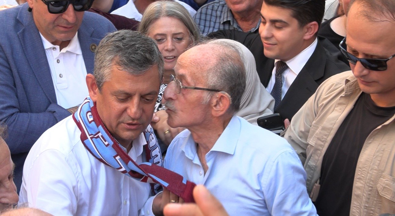 Özgür Özel Trabzon buluşması