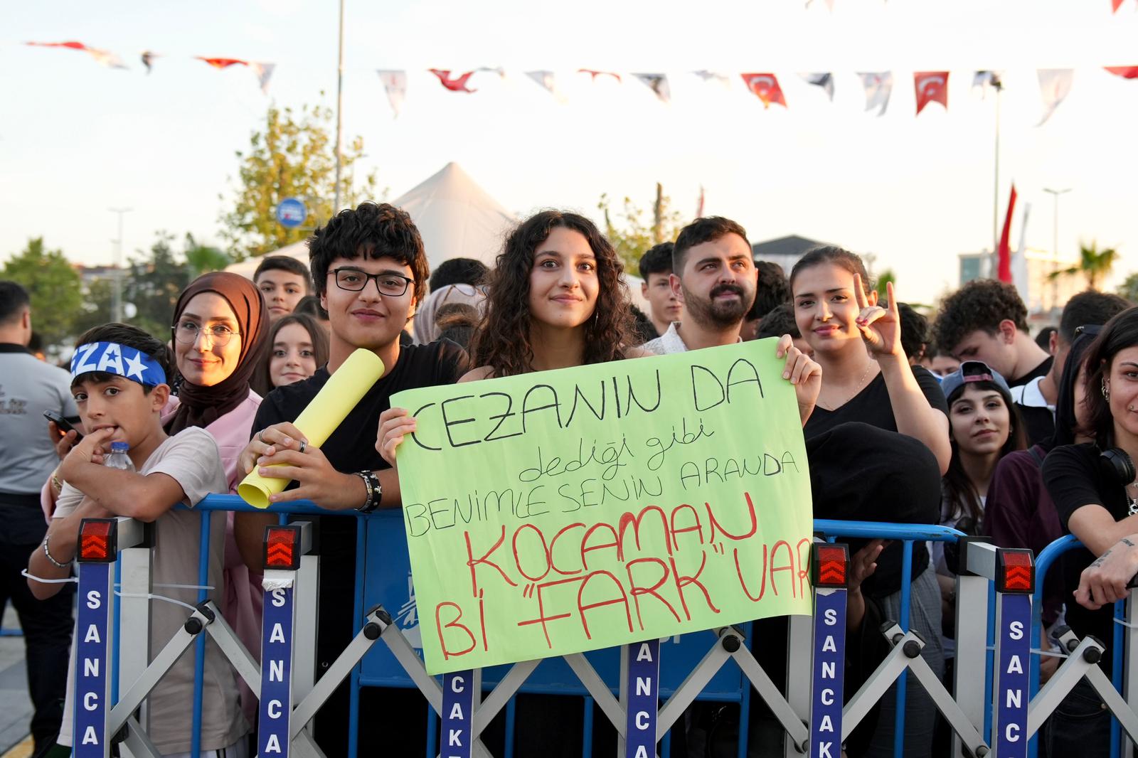 Sancaktepe Meydan Parkı 30 Ağustos Zafer Bayramı konseri