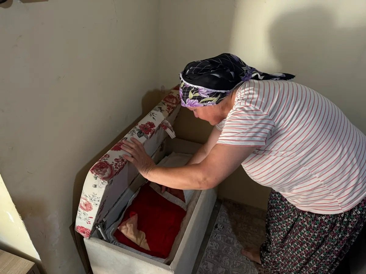 Kıbrıs Barış Harekatı Türk bayrağı restorasyon