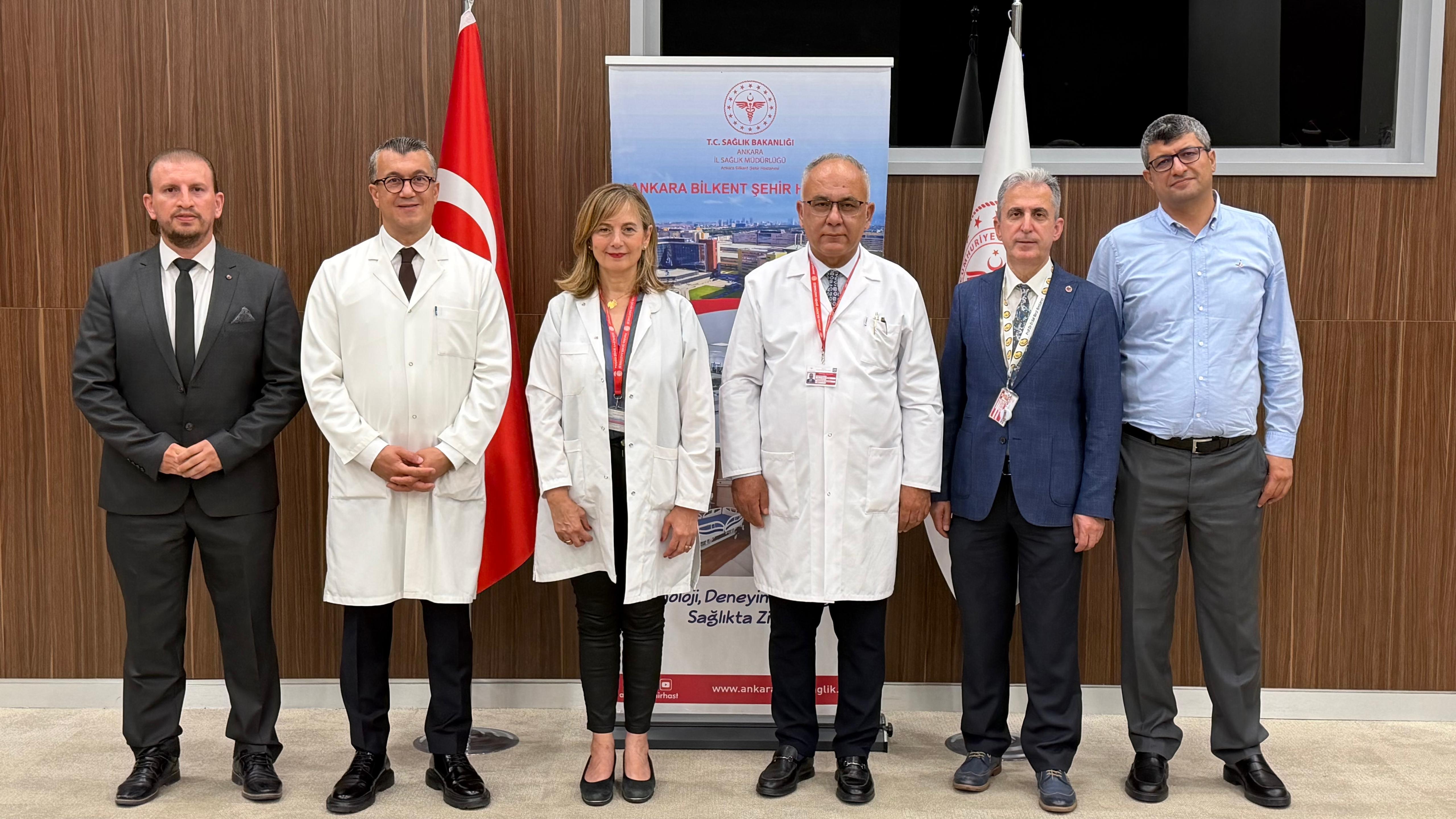Bilkent Şehir Hastanesi Kornea Nakli