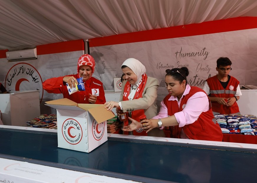 Türk Kızılay Gazze aşevi faaliyetleri
