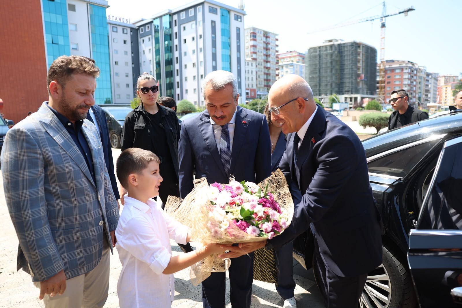 Bakan Şimşek Rize ziyareti
