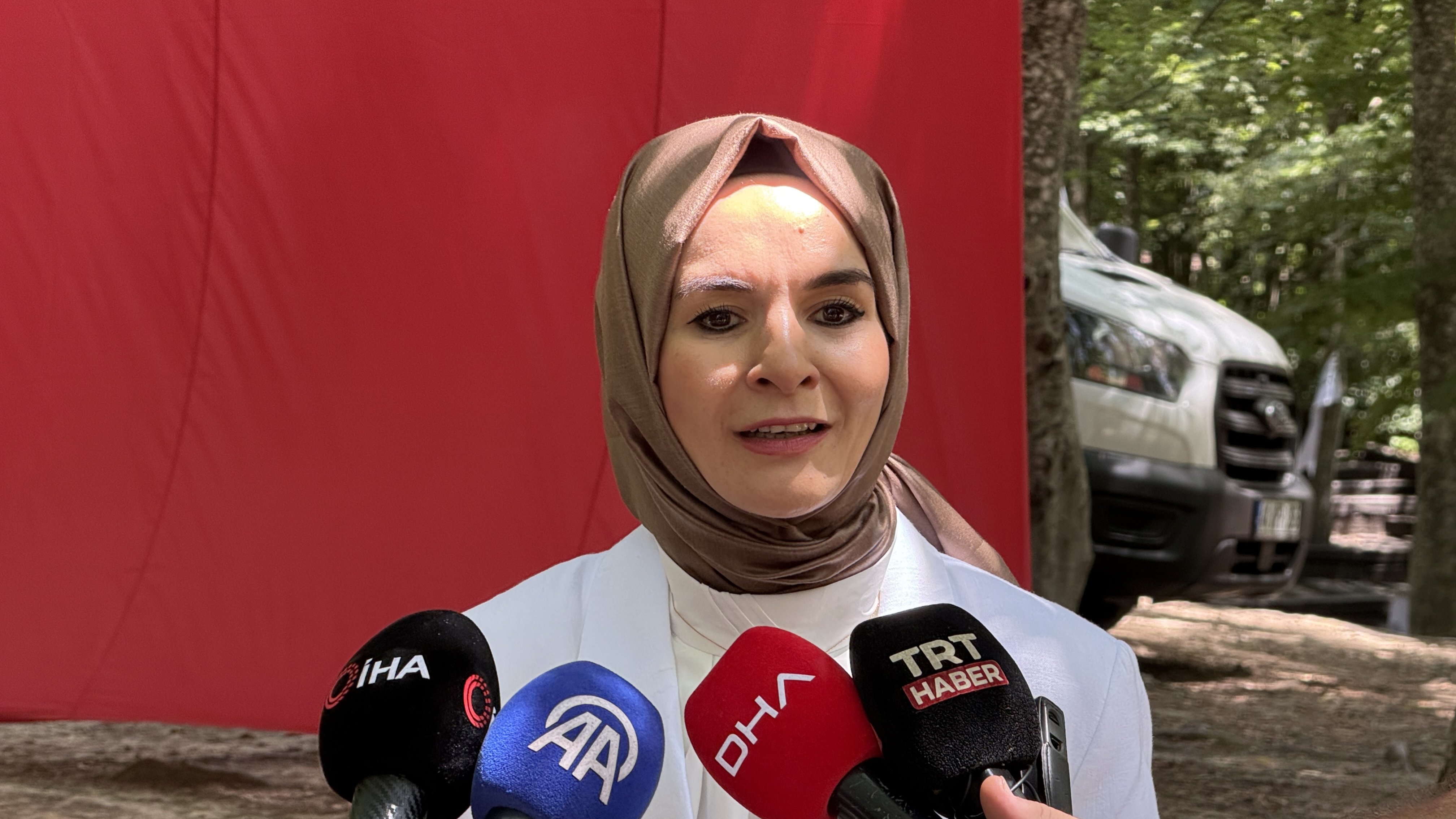 Aile ve Sosyal Hizmetler Bakanı Mahinur Özdemir Göktaş
