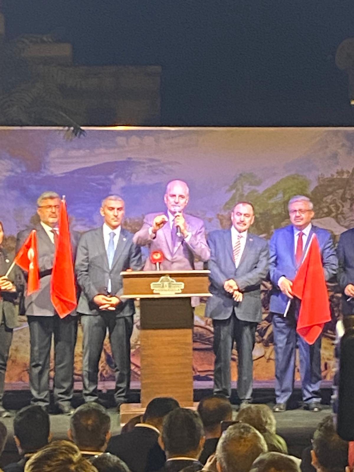Numan Kurtulmuş Şuhut Atatürk Evi ziyareti