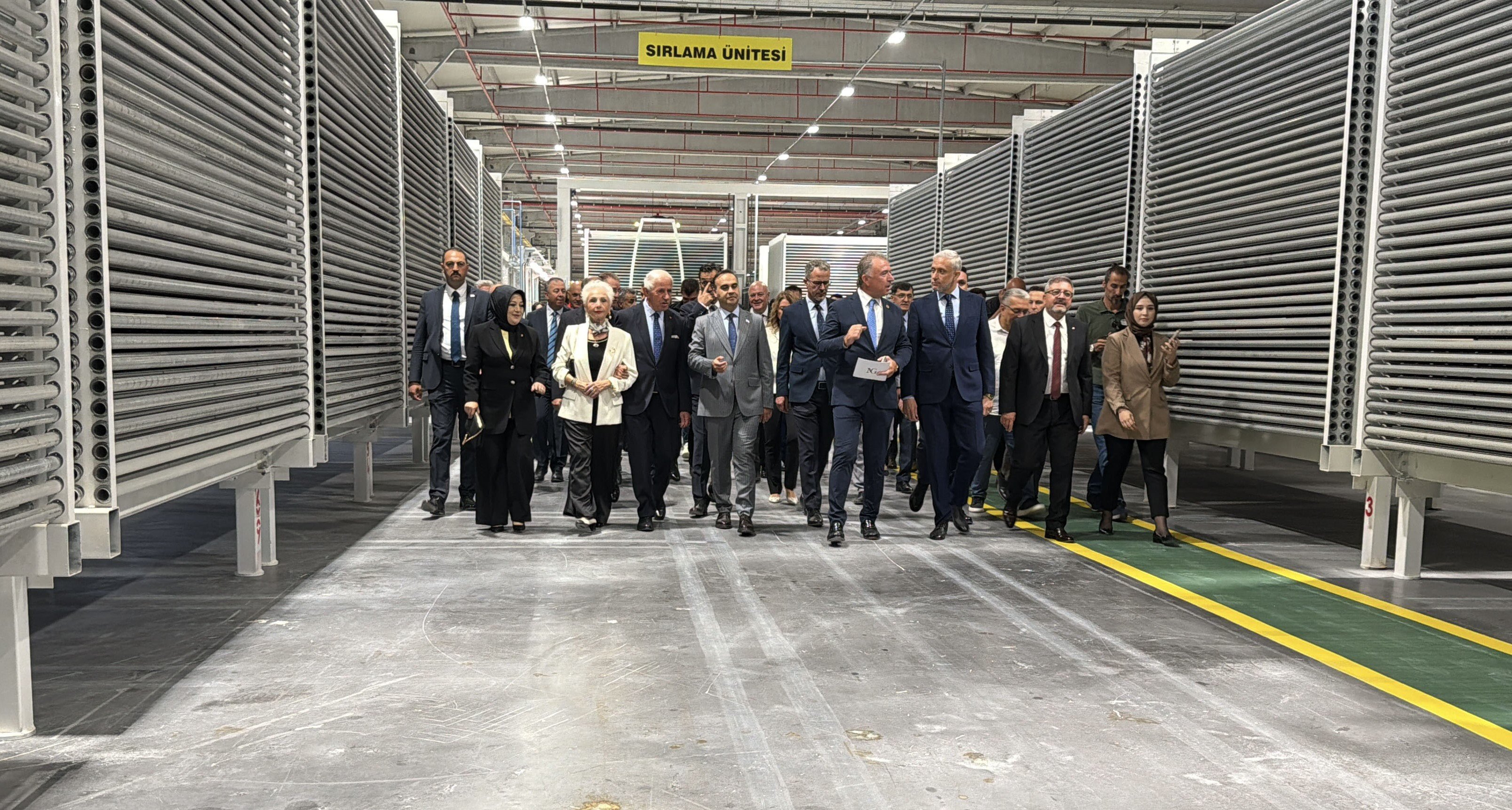 Bakan Kacır, NG Kütahya Seramik 30 Ağustos Fabrikası açılışında