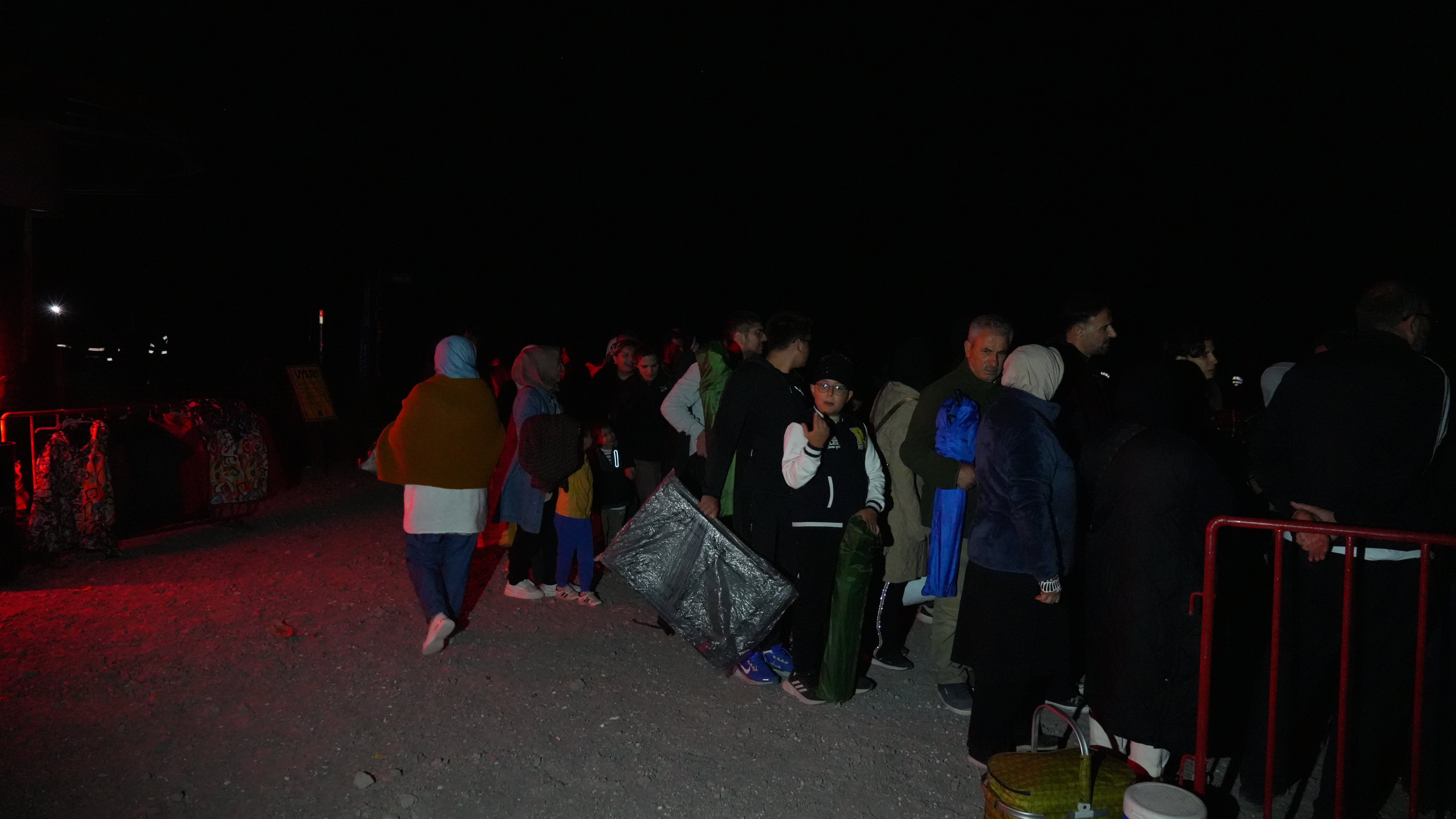Erciyes Perseid Meteor Yağmuru