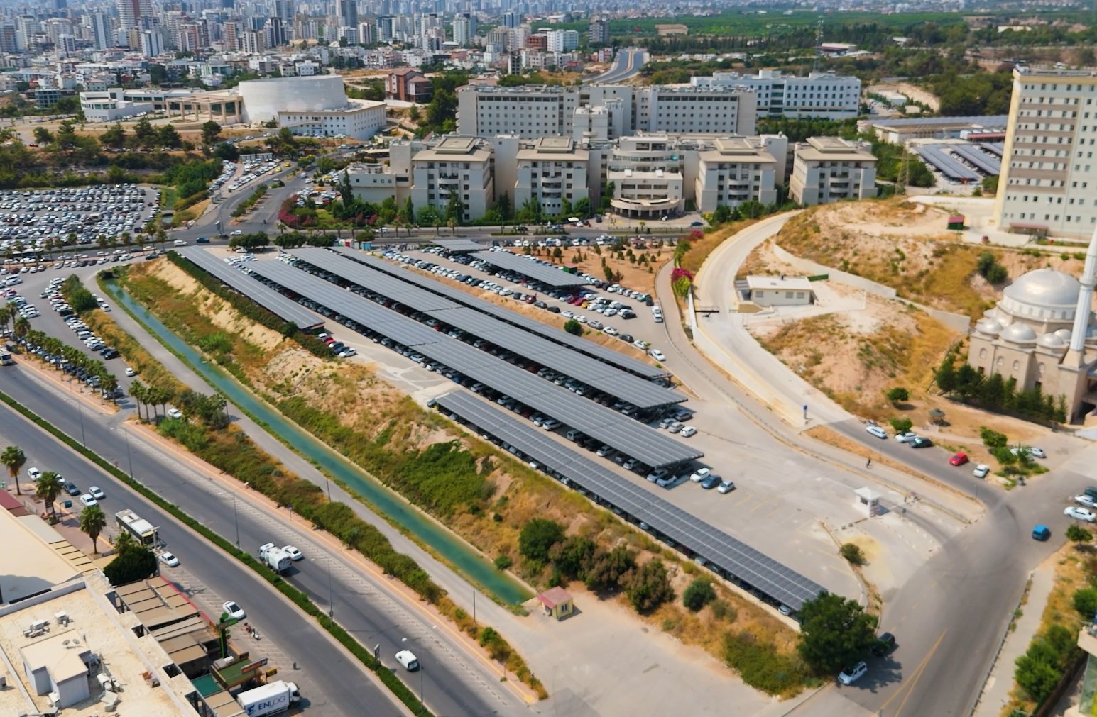 Mersin Üniversitesi GES