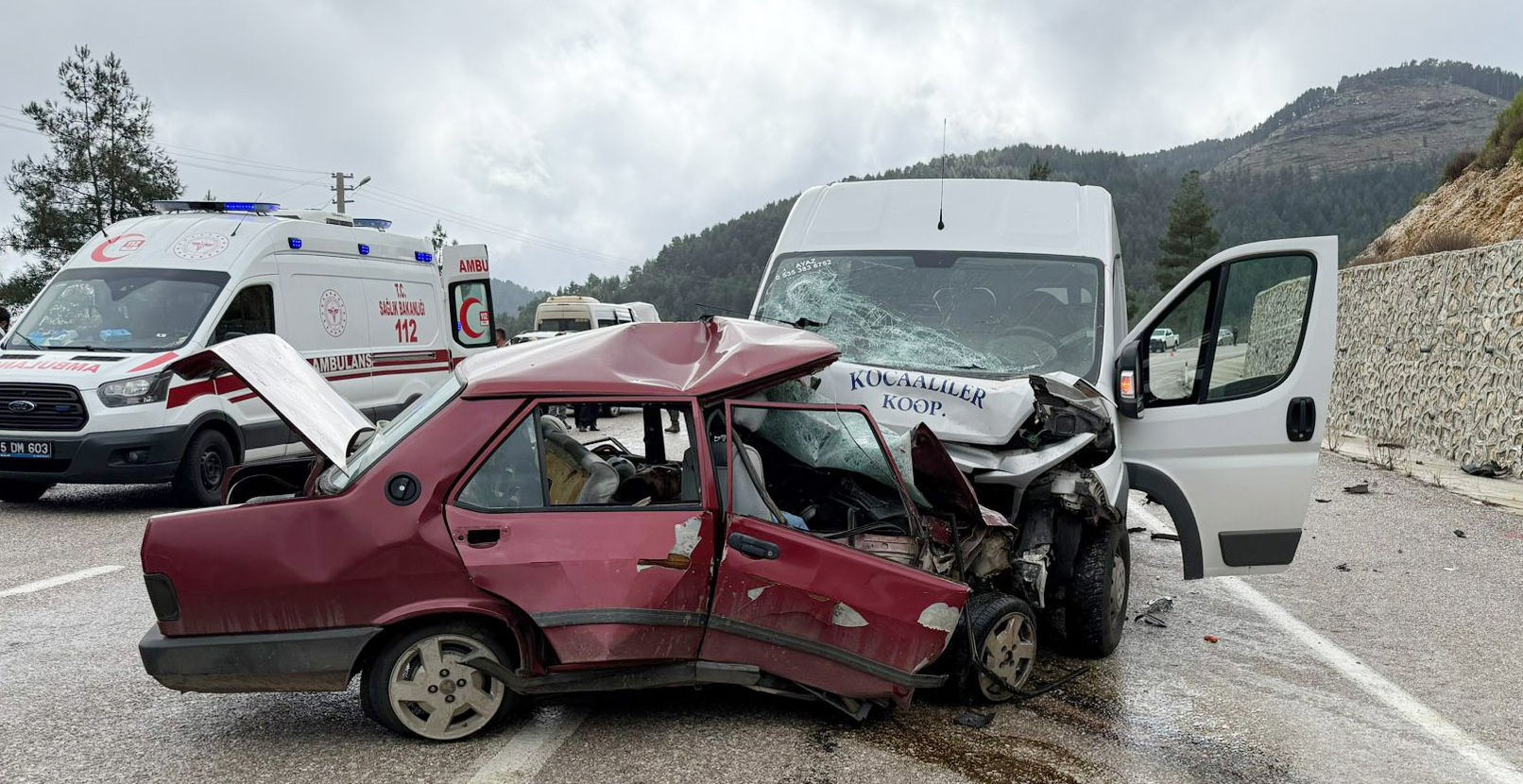 Yaya güvenliği trafik kazaları önlemler