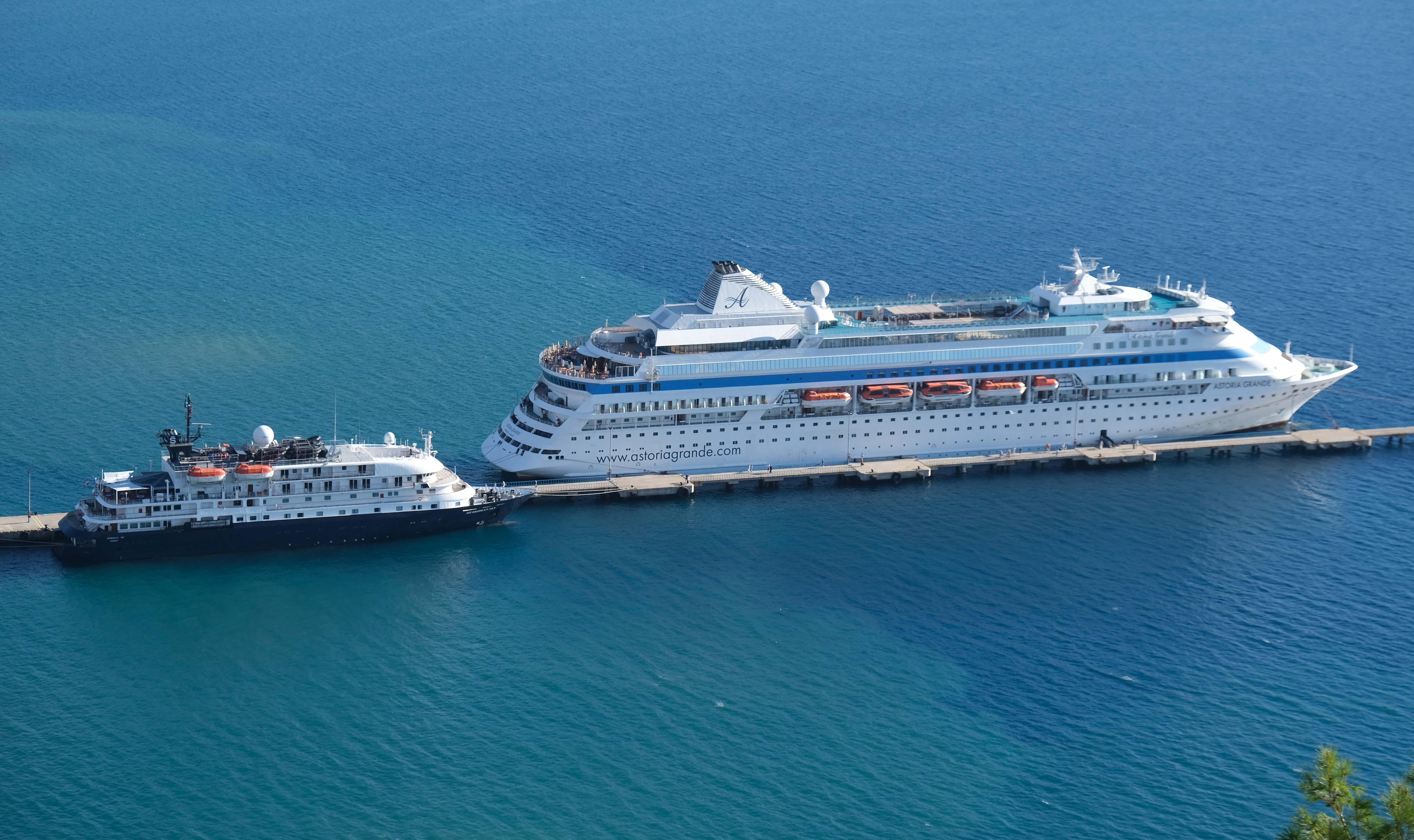 Kruvaziyer Turizminde Rekor Kırıldı