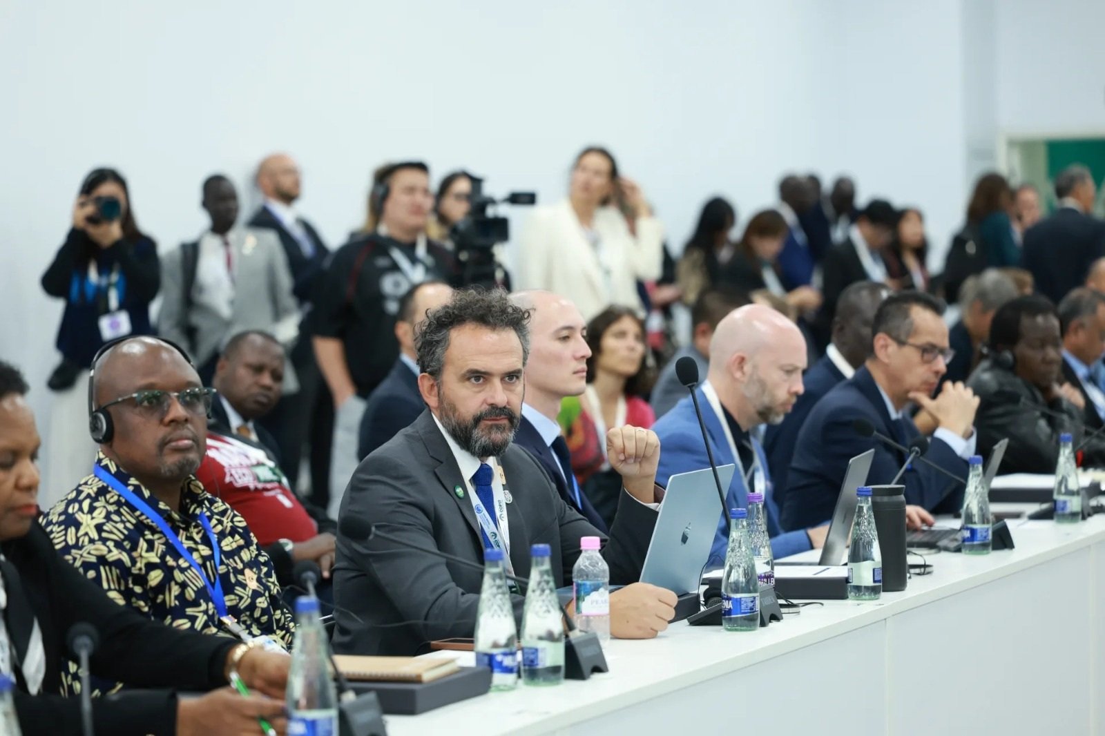 Çevre, Şehircilik ve İklim Değişikliği Bakanı Murat Kurum COP17 video mesajı