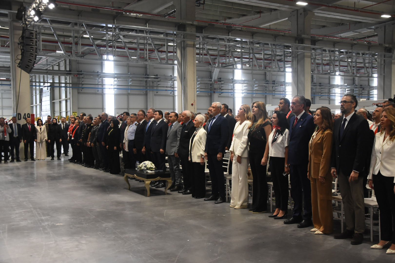 Bakan Kacır, NG Kütahya Seramik 30 Ağustos Fabrikası açılışında