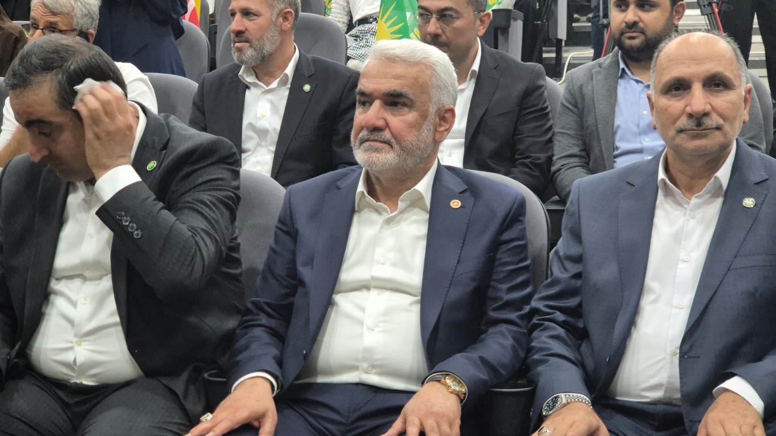 HÜDA PAR Genel Başkanı Zekeriya Yapıcıoğlu Bingöl İl Kongresi