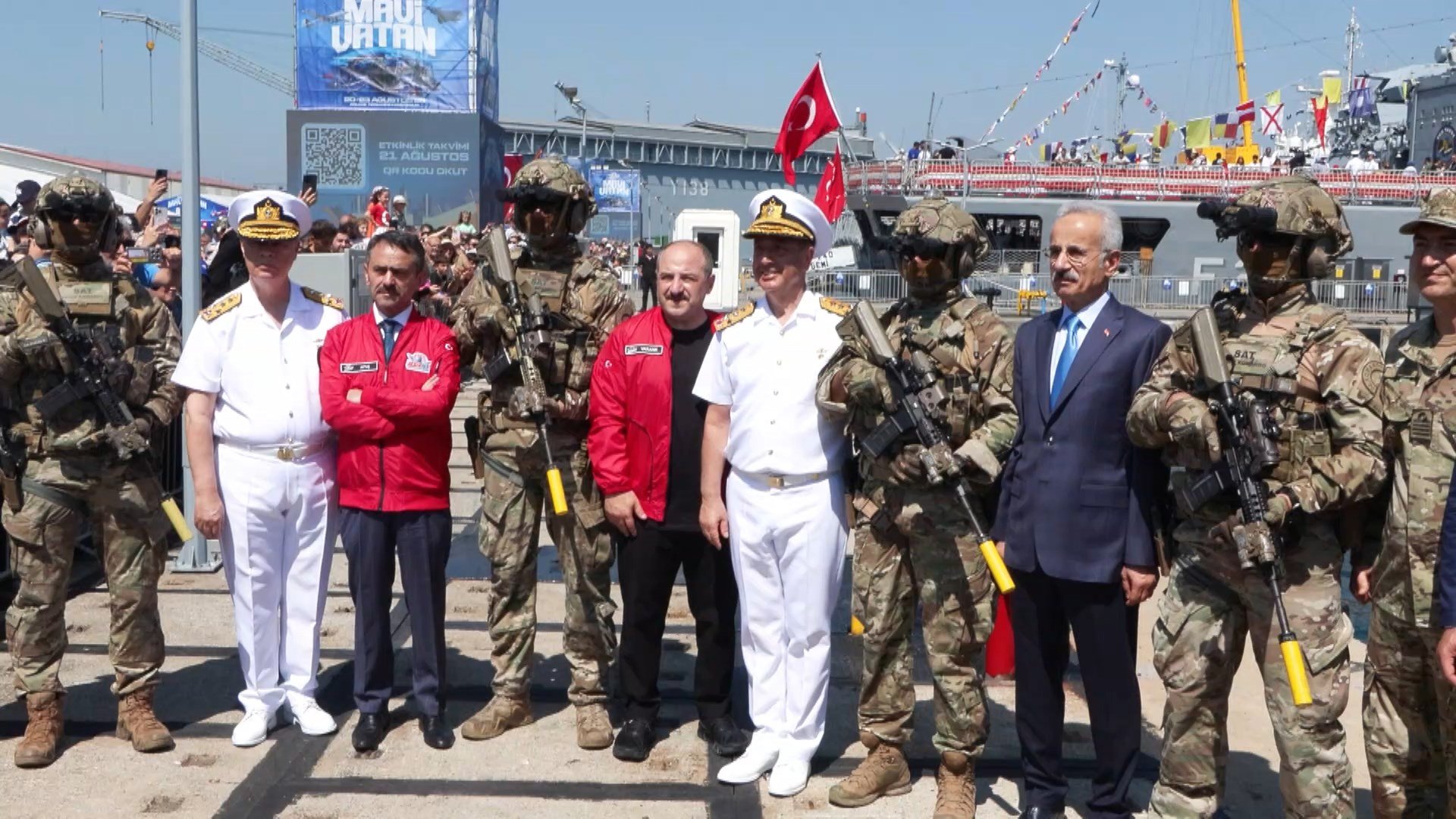 Mustafa Varank TEKNOFEST Mavi Vatan