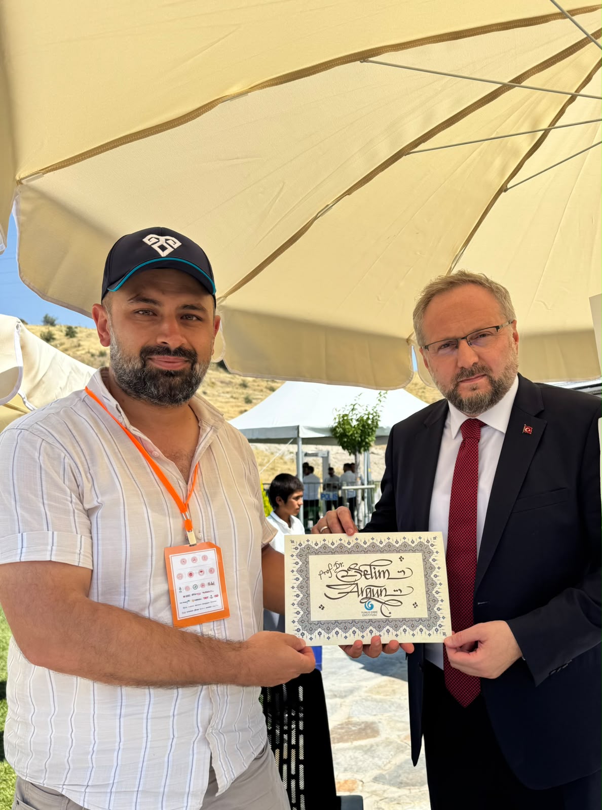 Yunus Emre Enstitüsü Ahlat çadırı geleneksel sanatlar