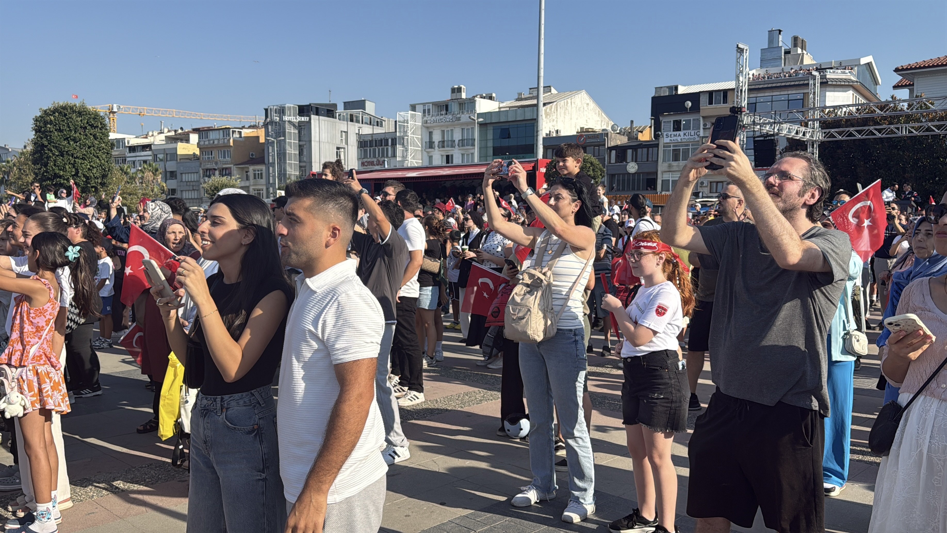 Türk Yıldızları gösterisi