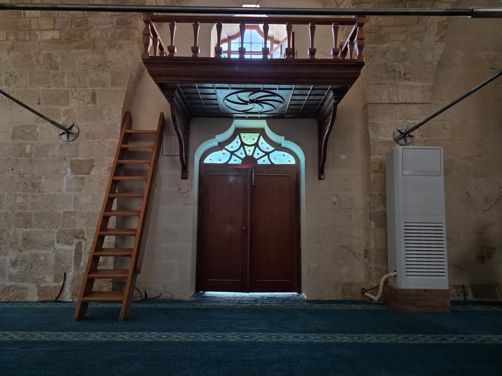 Şanlıurfa Birecik Mahmut Paşa Camisi restorasyon sonrası
