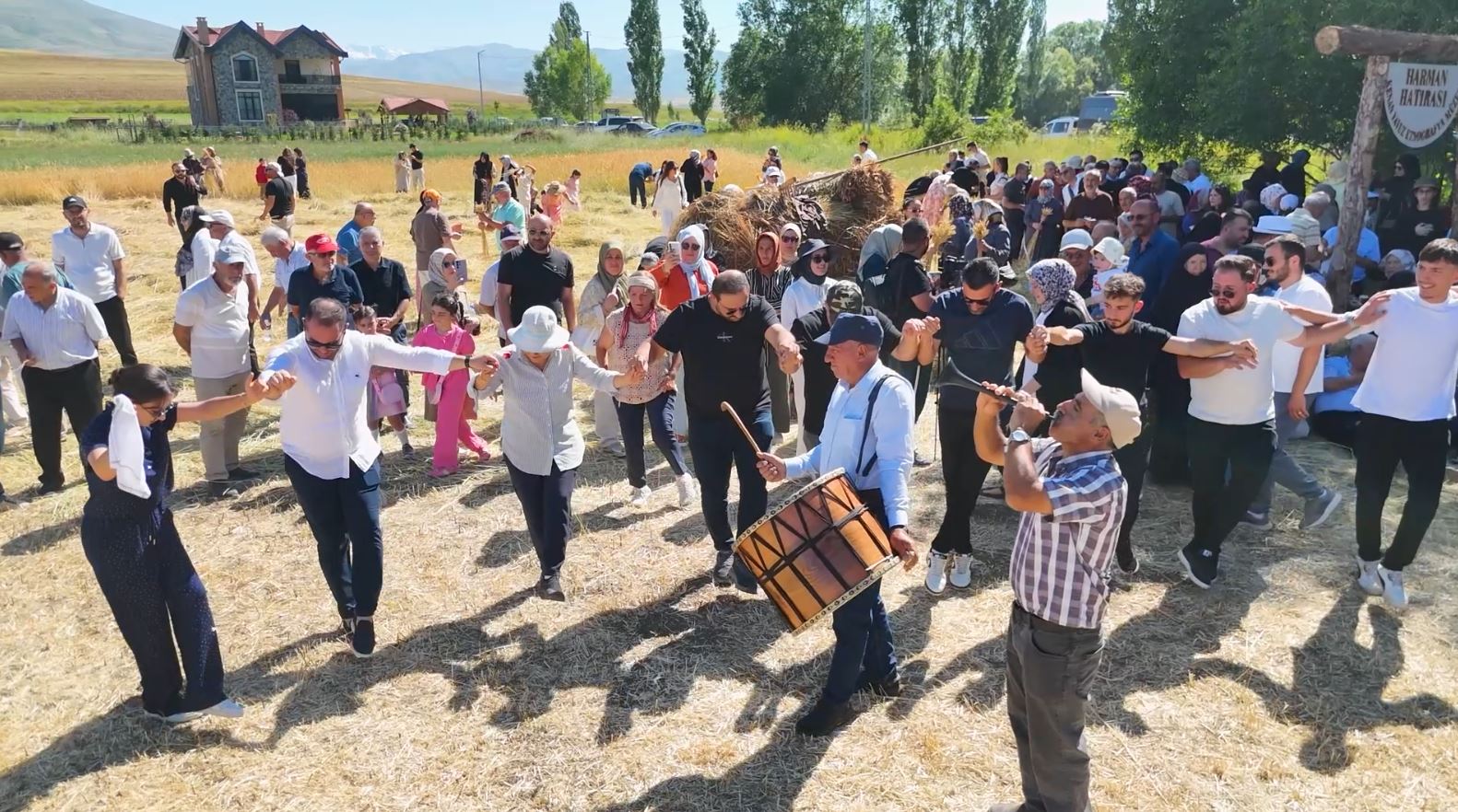 Harman Şenliği etkinlikleri