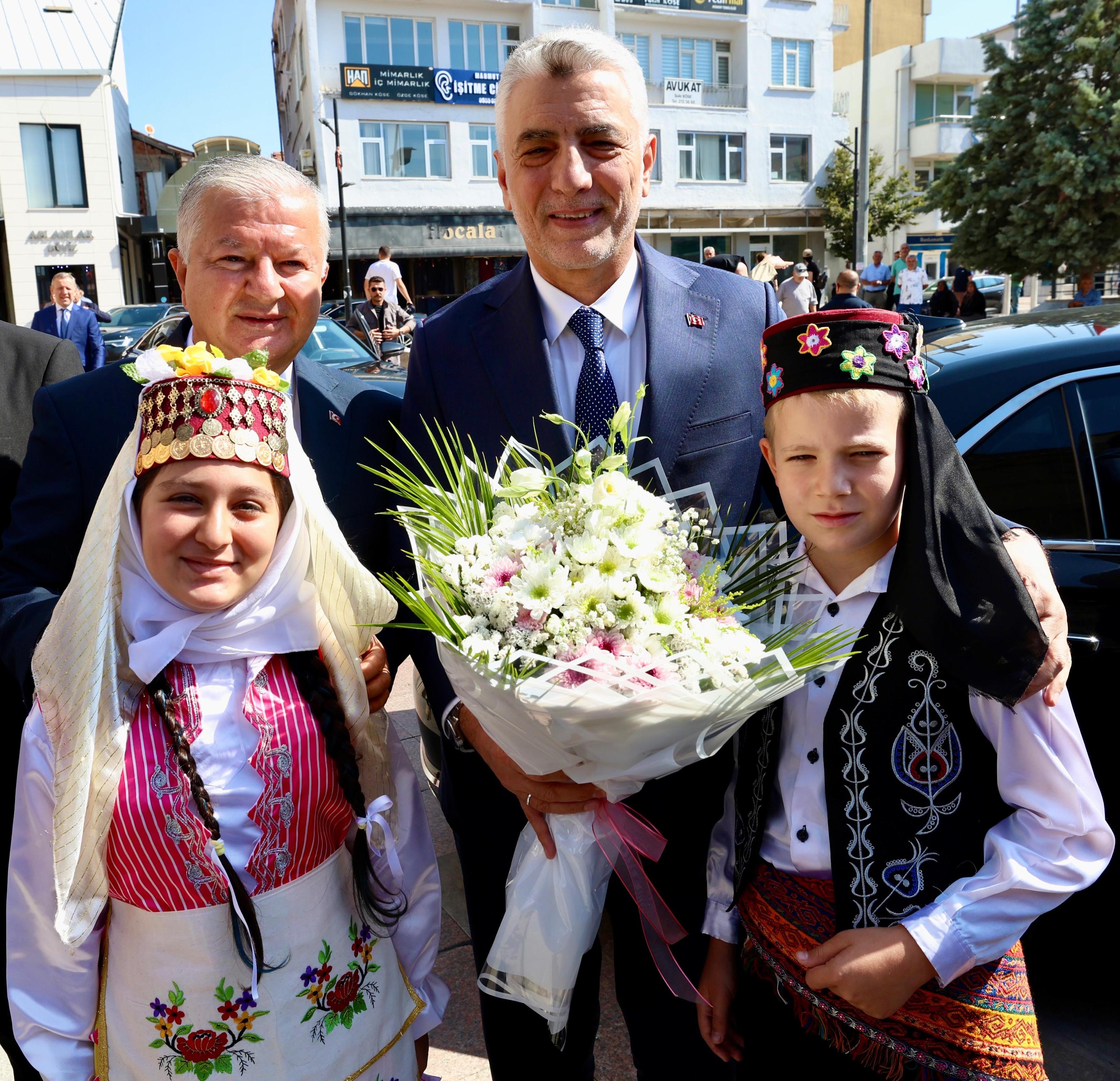 Bakan Bolat Aksaray ziyareti