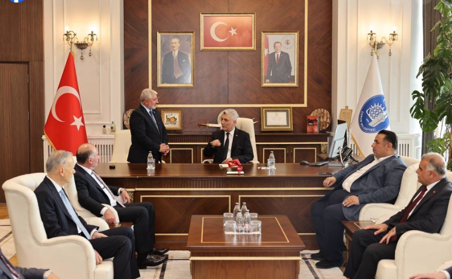 Bakan Bolat Çorum ziyareti