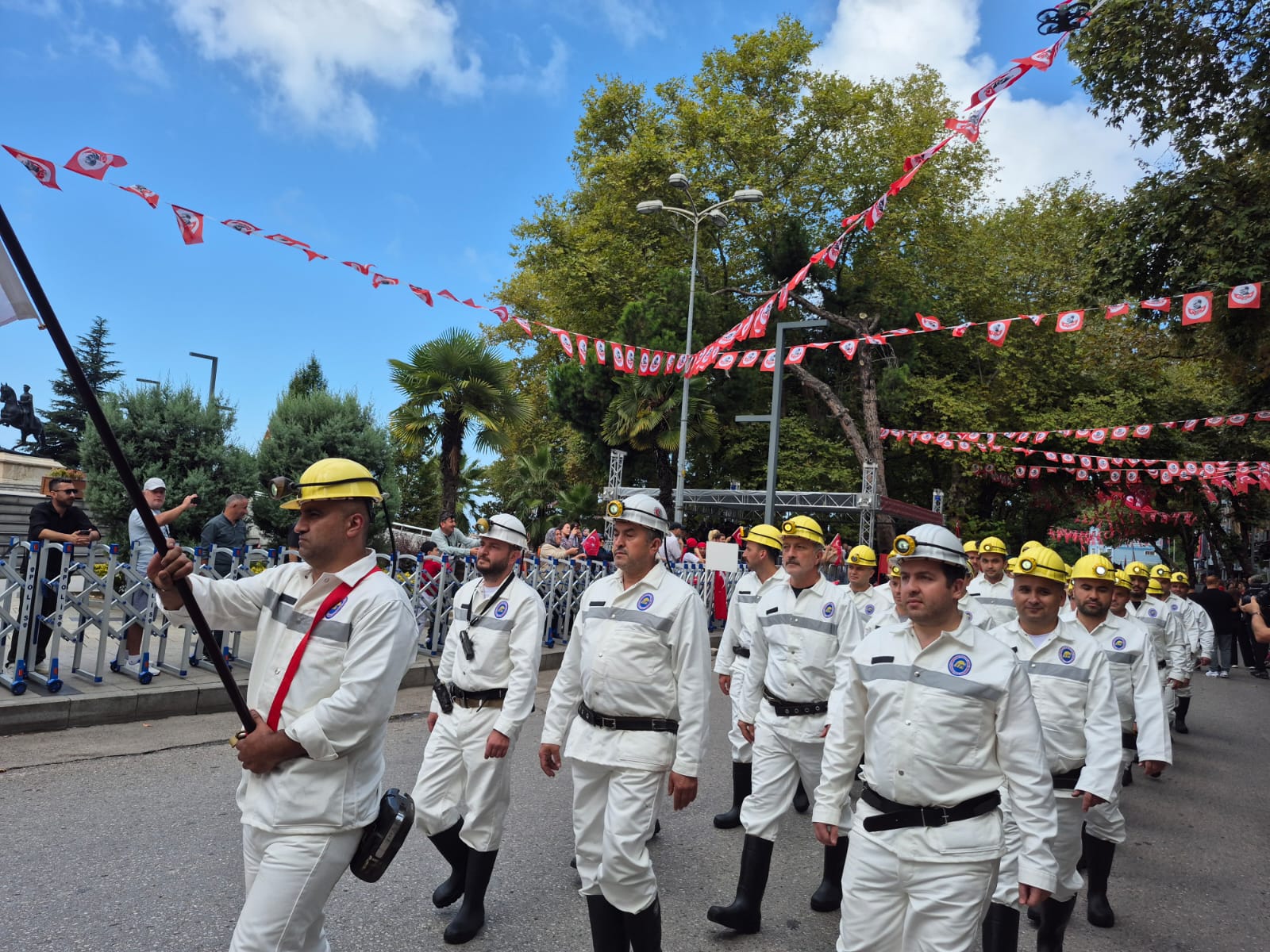 Zonguldak 30 Ağustos Zafer Bayramı töreni