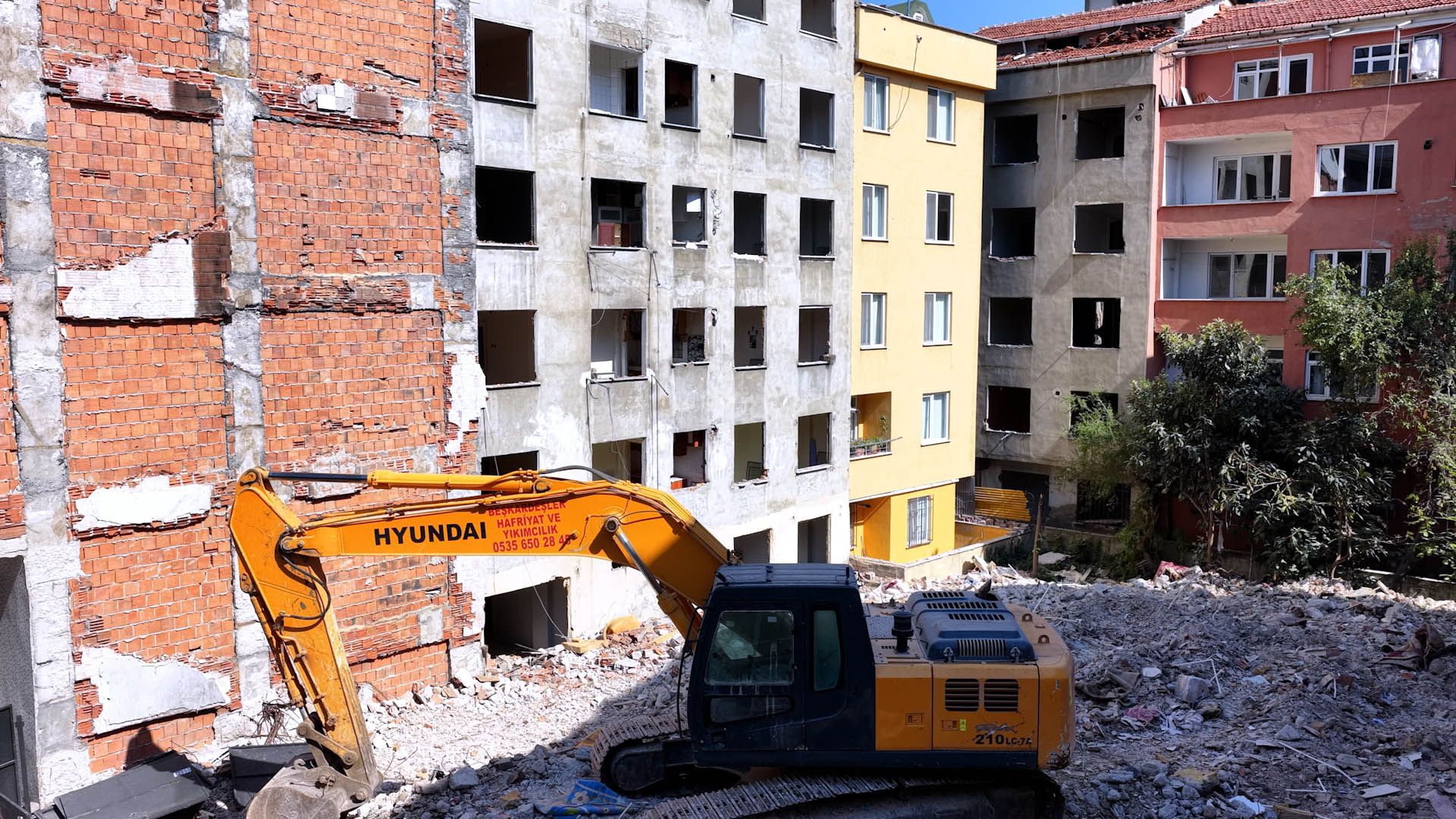 Bakan Kurum İstanbul kentsel dönüşüm