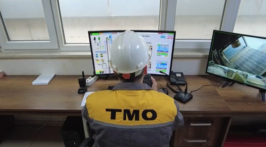 TMO alım merkezi