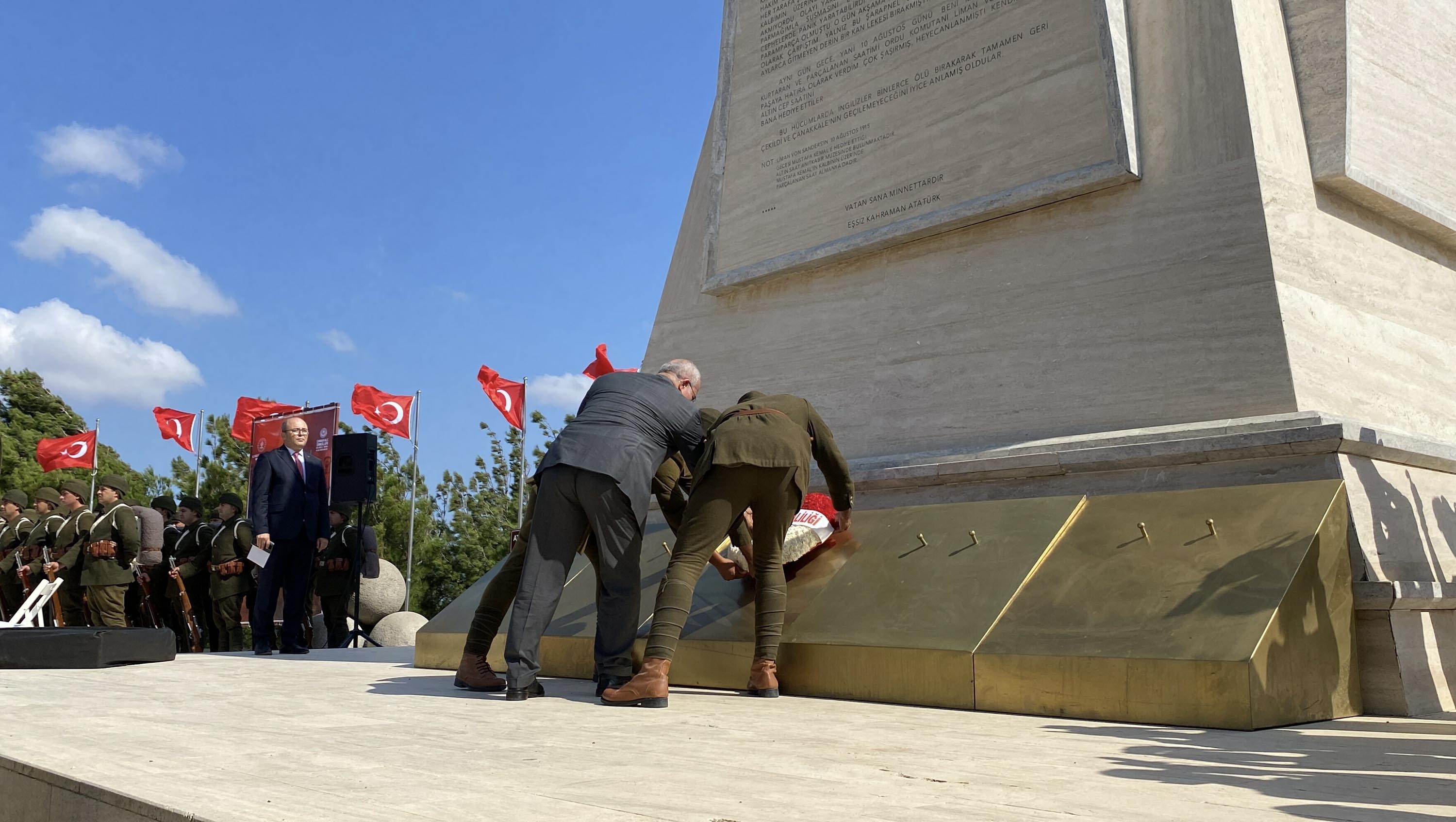Çanakkale Valisi Ömer Toraman konuşuyor