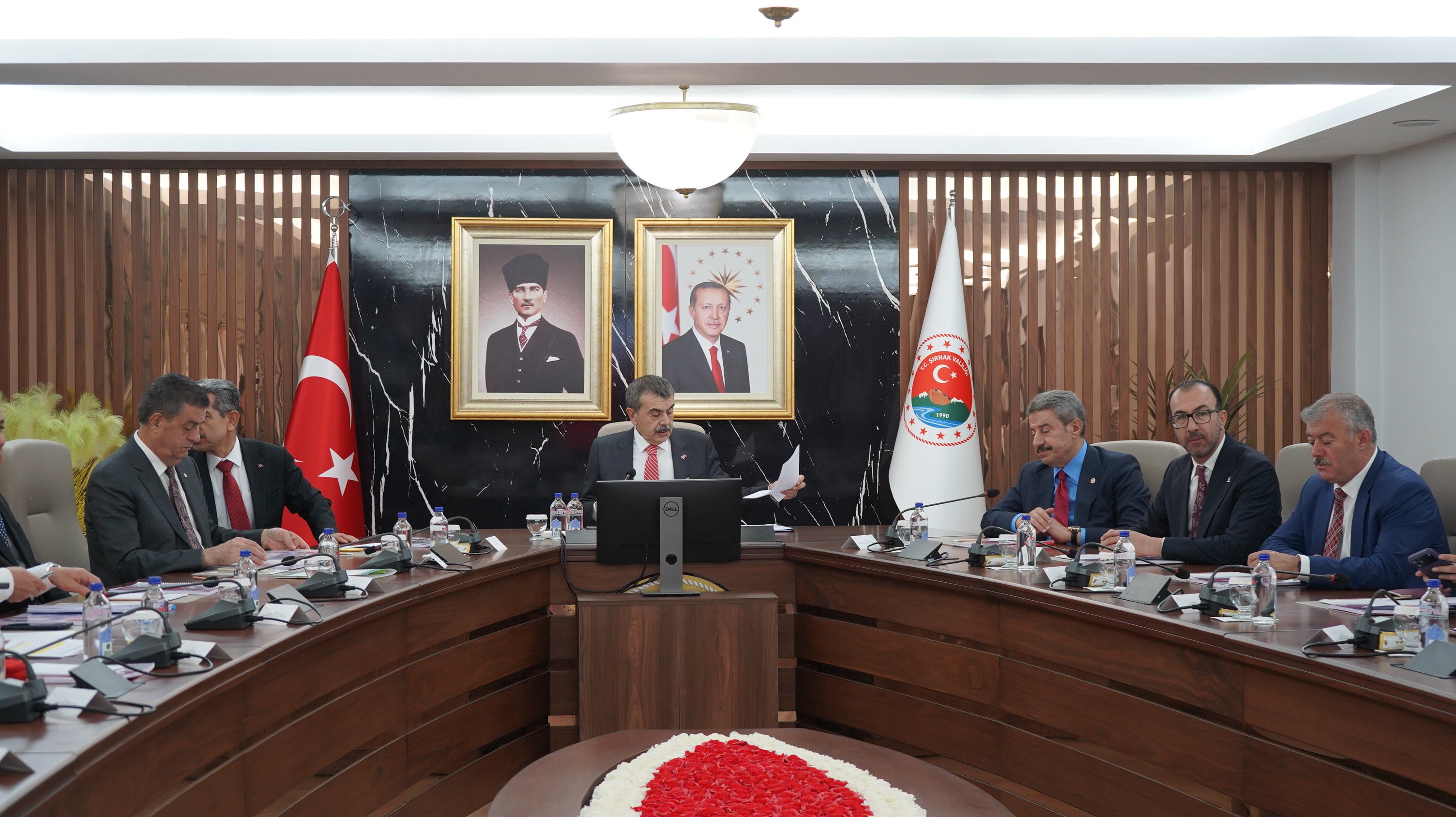 Bakan Tekin, Şırnak ziyaretinde konuştu