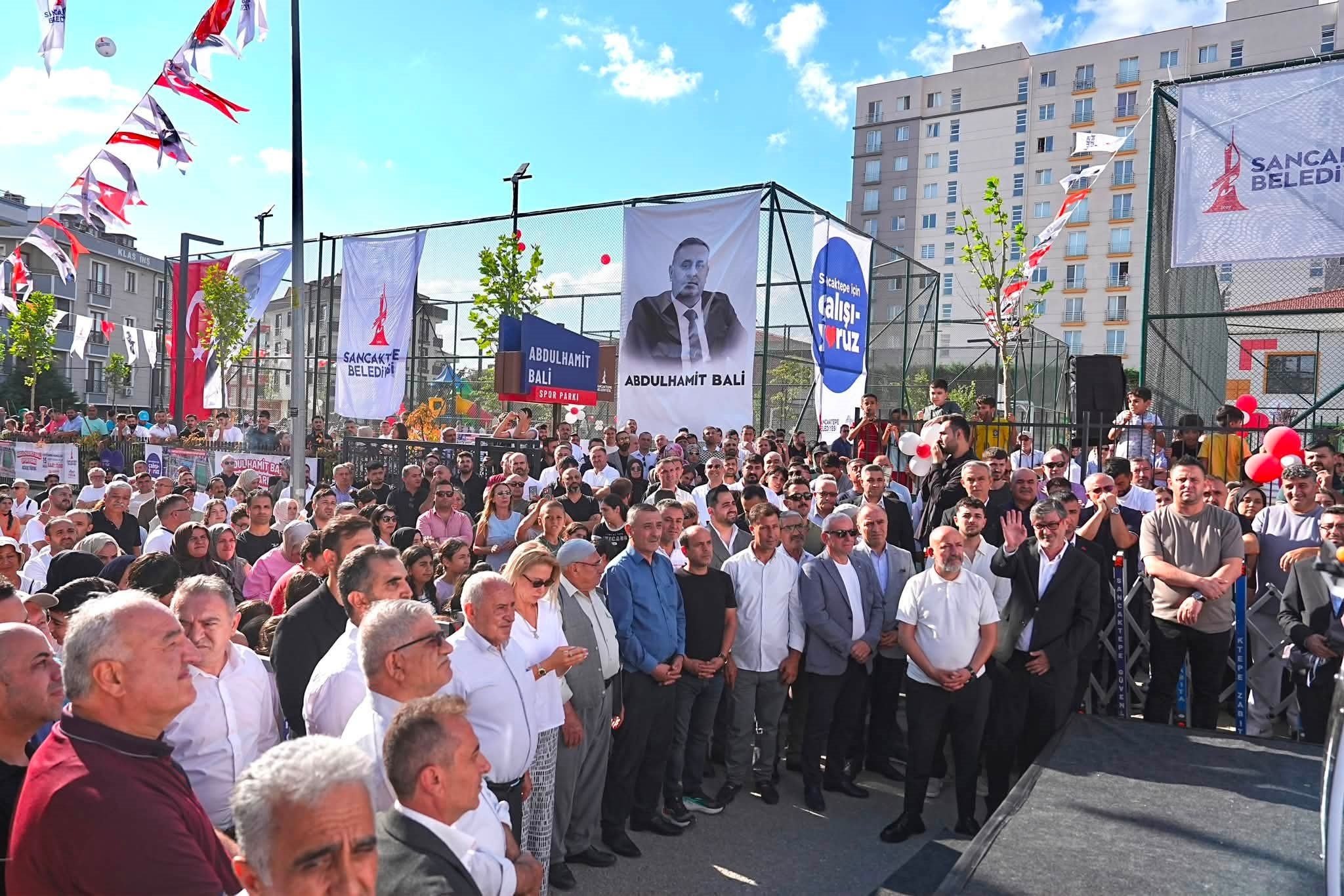 Abdülhamit Bali Spor Parkı