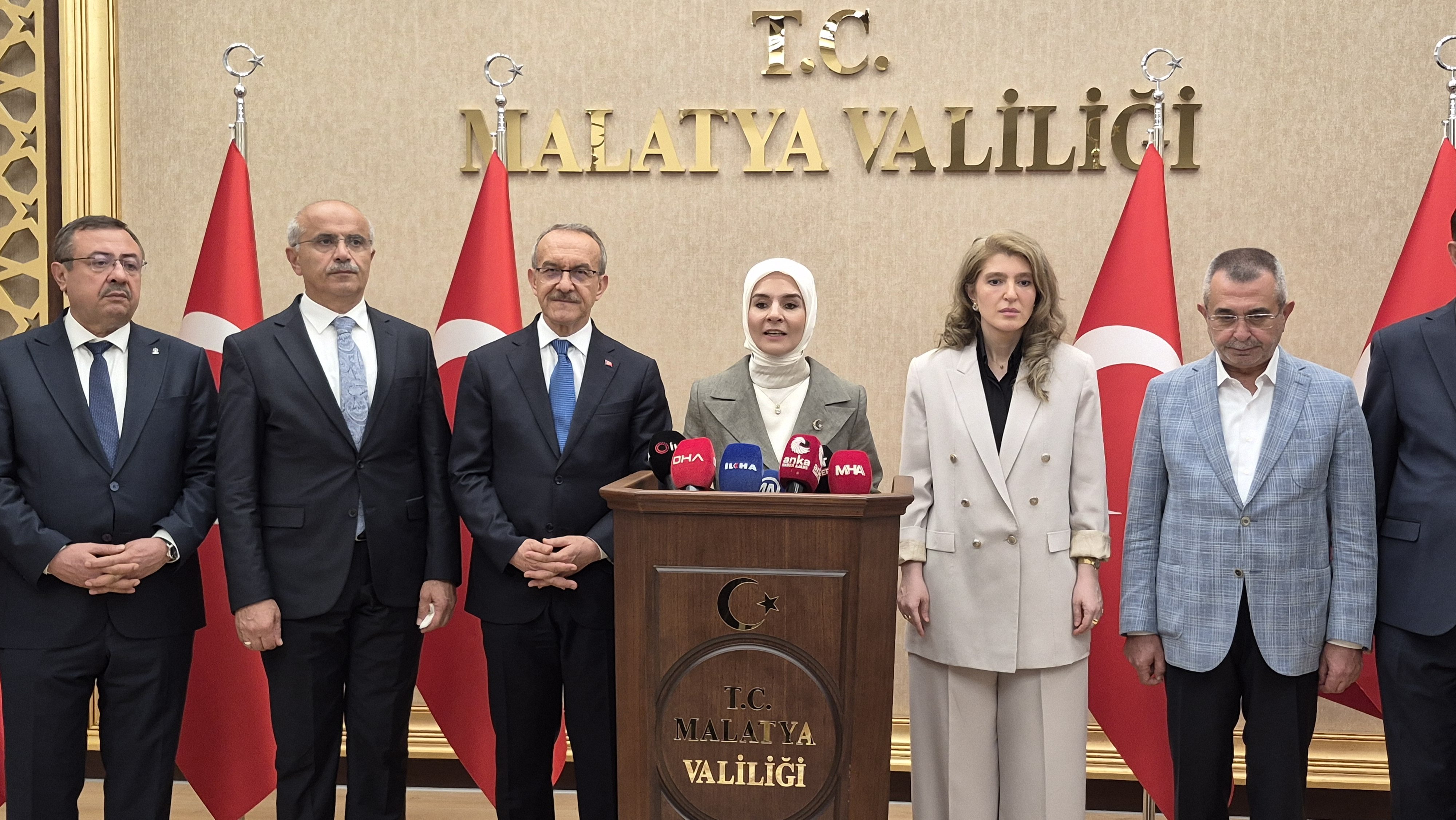 Bakan Göktaş Malatya ziyareti