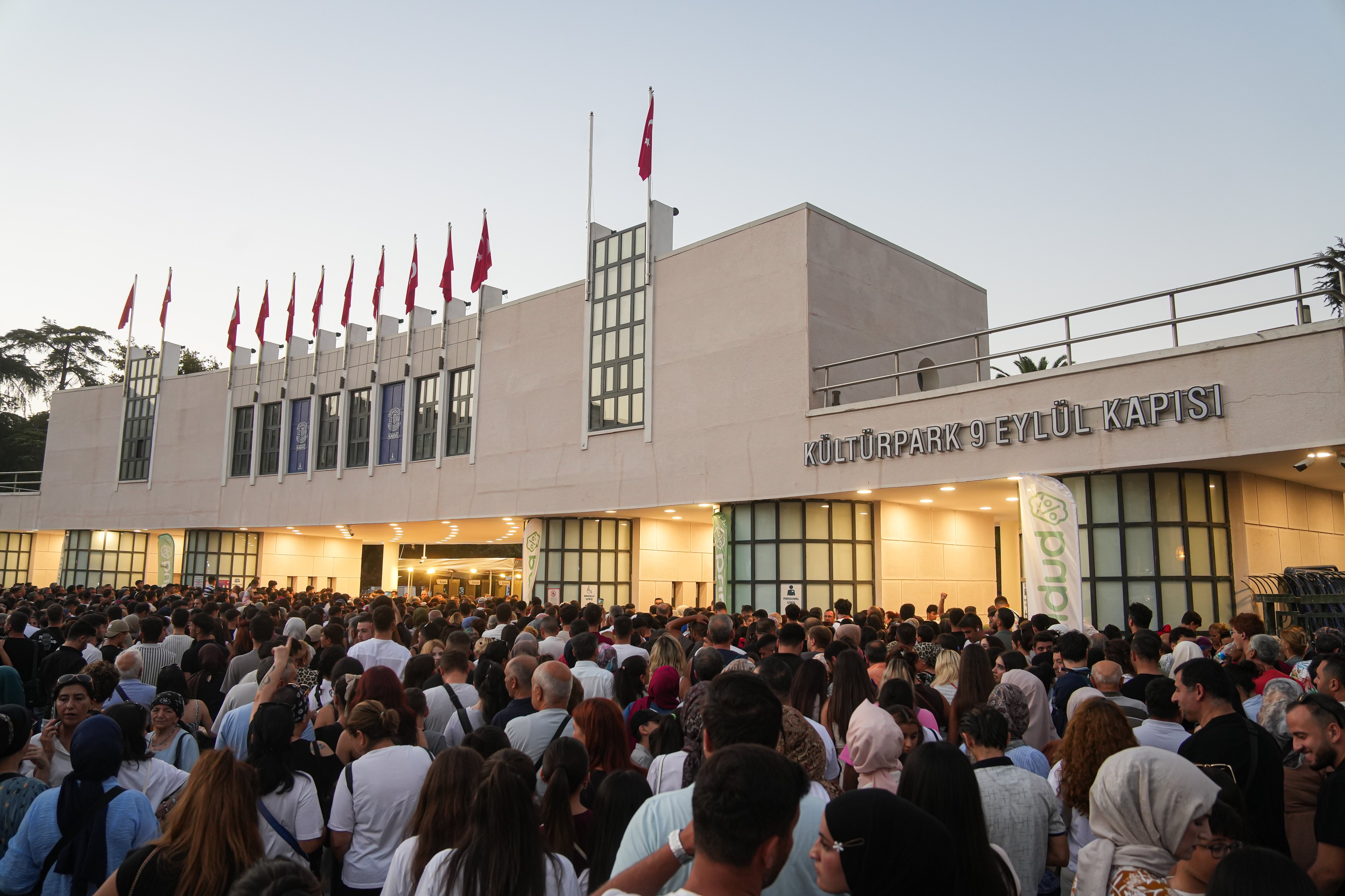 İzmir Enternasyonal Fuarı 95. Kez Kapılarını Açıyor
