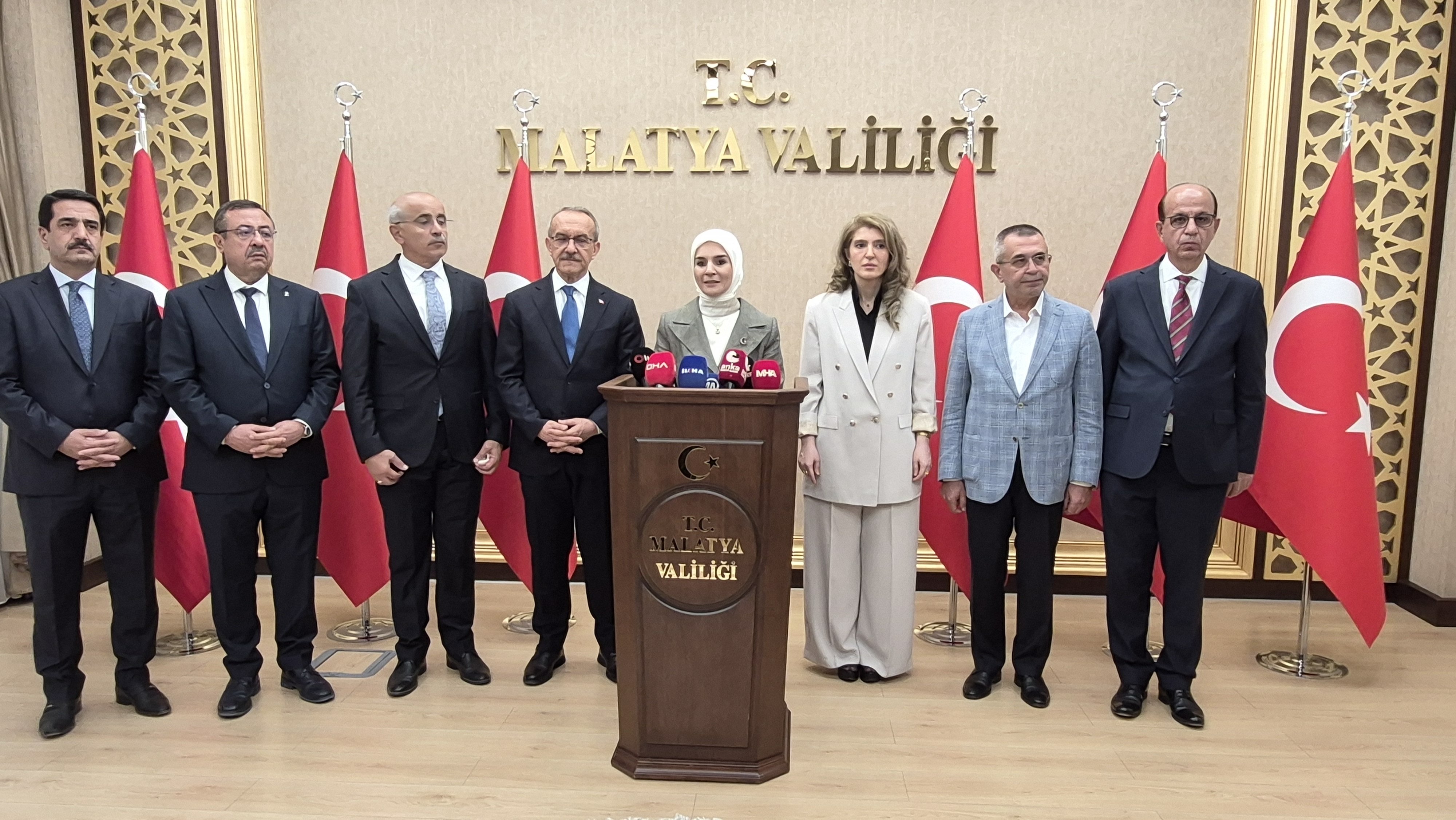 Bakan Göktaş basın toplantısı
