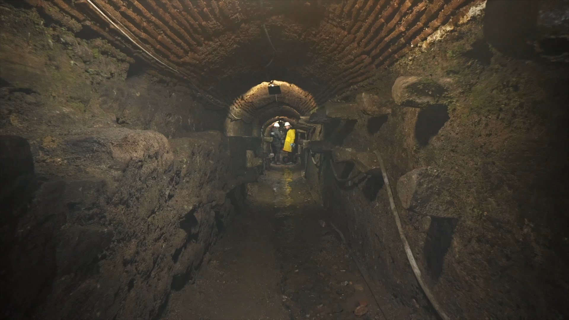 Ayasofya hipoje yapısı kazı çalışması restorasyon