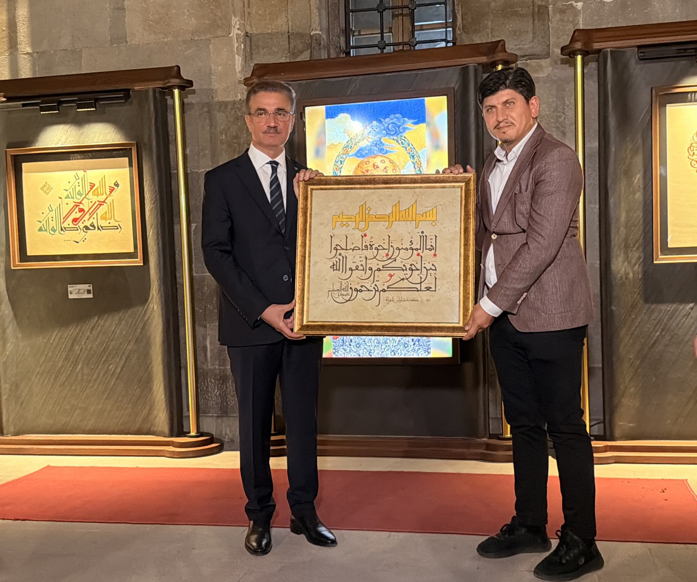 Hâne İslam Sanatları Sergisi Yakutiye Medresesi