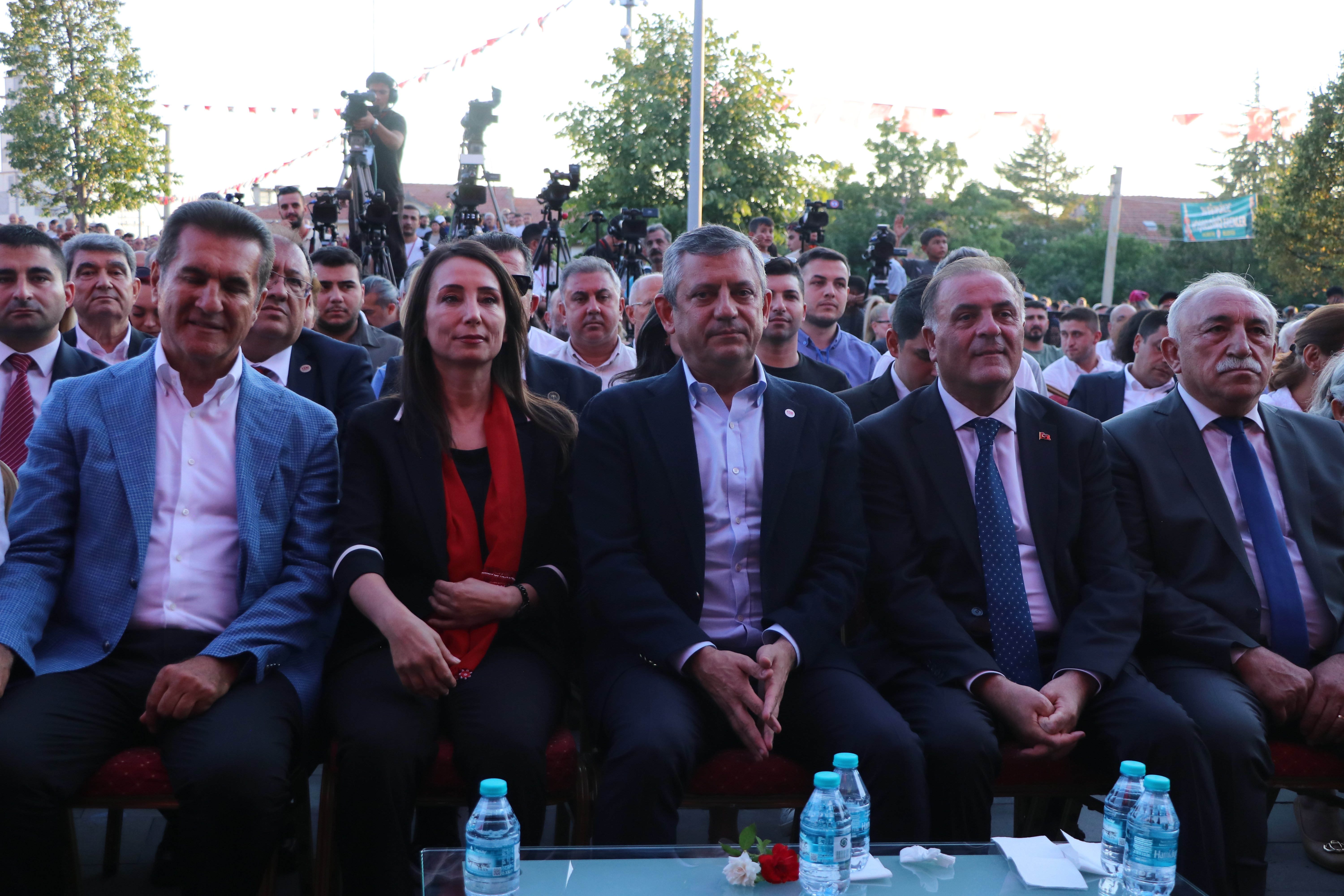 Özgür Özel Hacı Bektaş Veli Törenleri