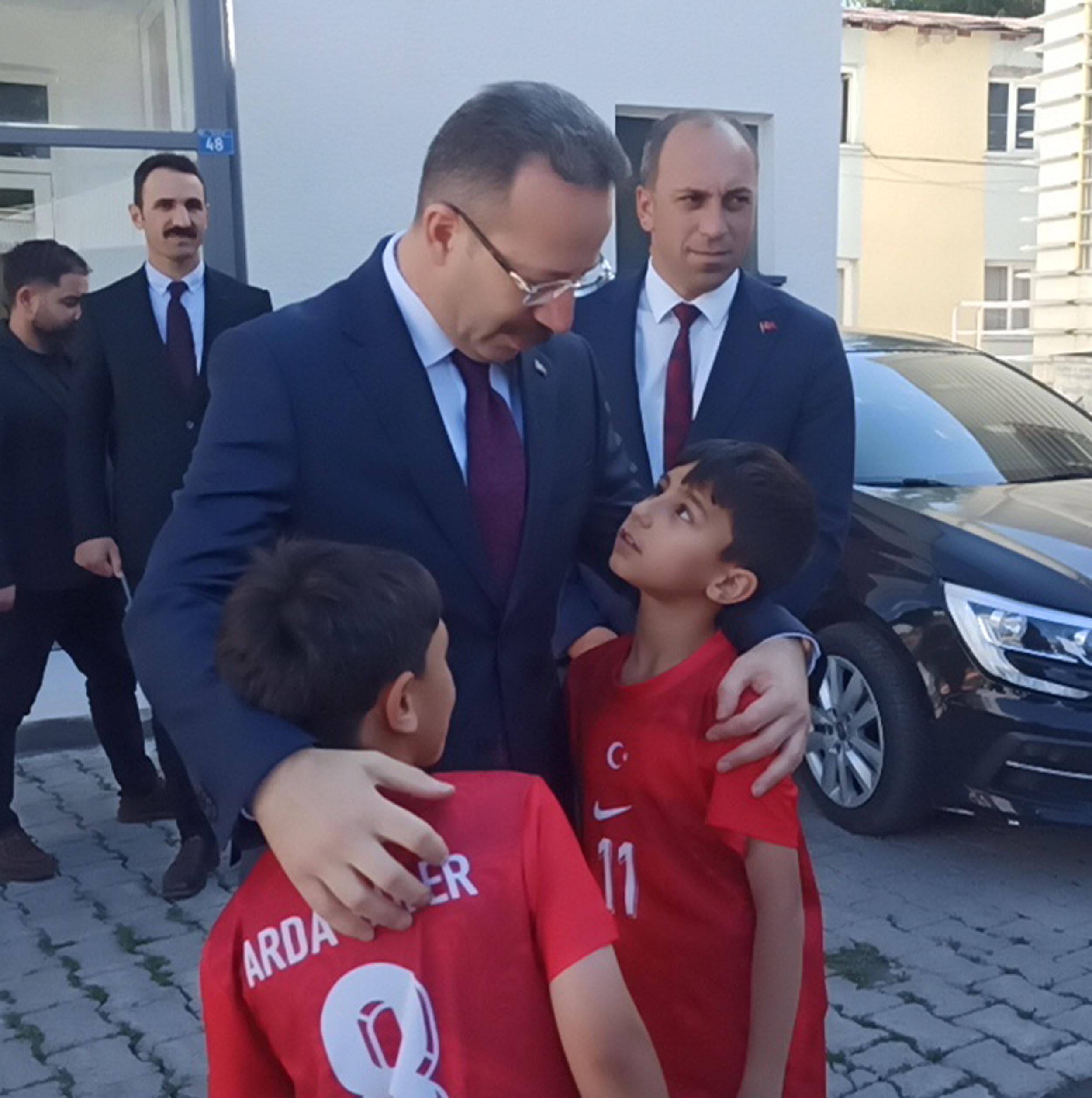 Vali Yamlı Posof ziyareti detay