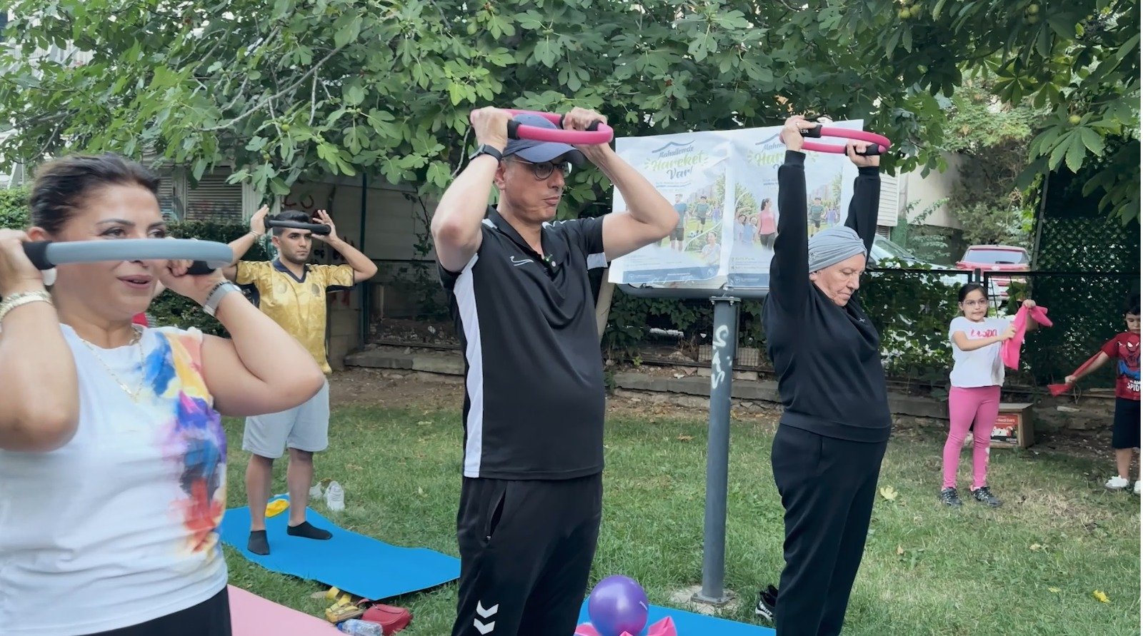 Mahallemde Hareket Var etkinliği