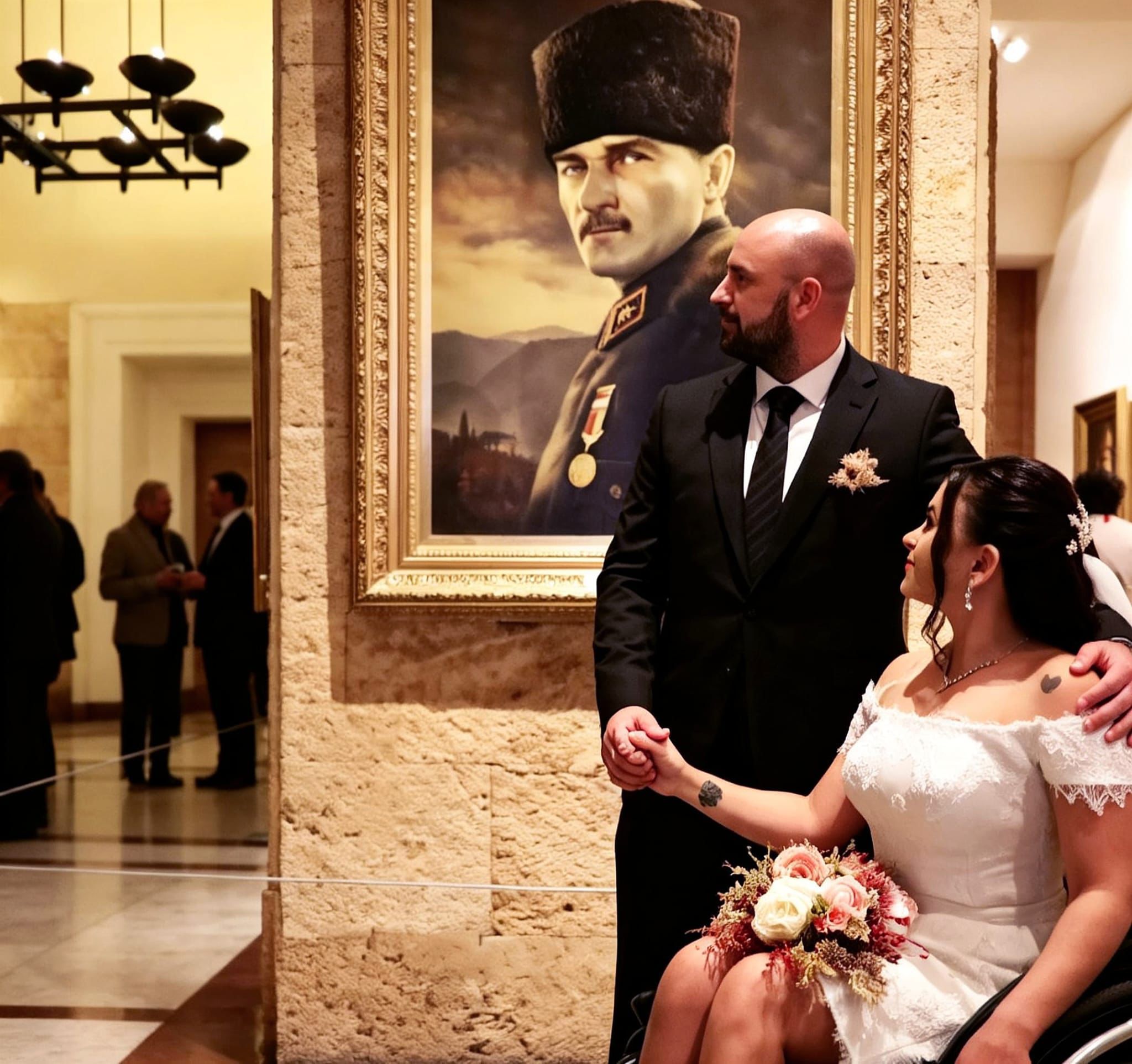paraşüt kazası gazi