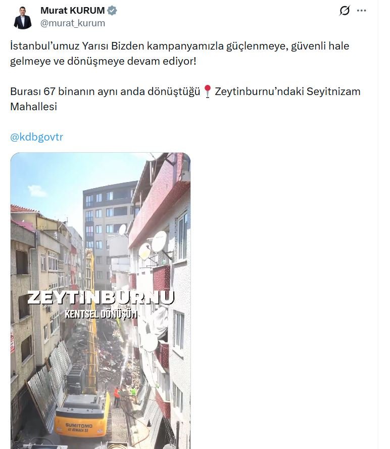 Zeytinburnu Yarısı Bizden kampanyası