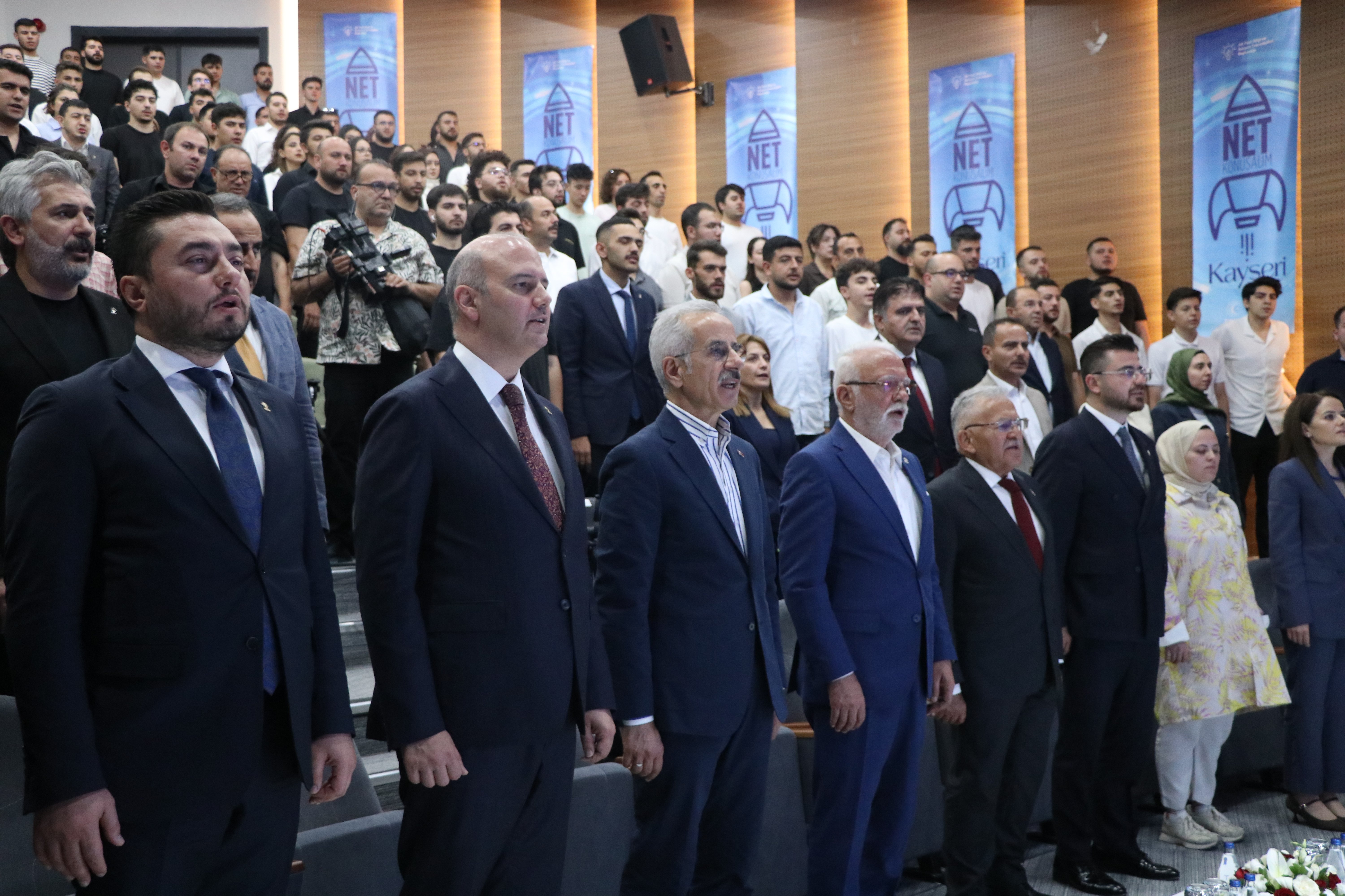 Bakan Uraloğlu Kayseri programı