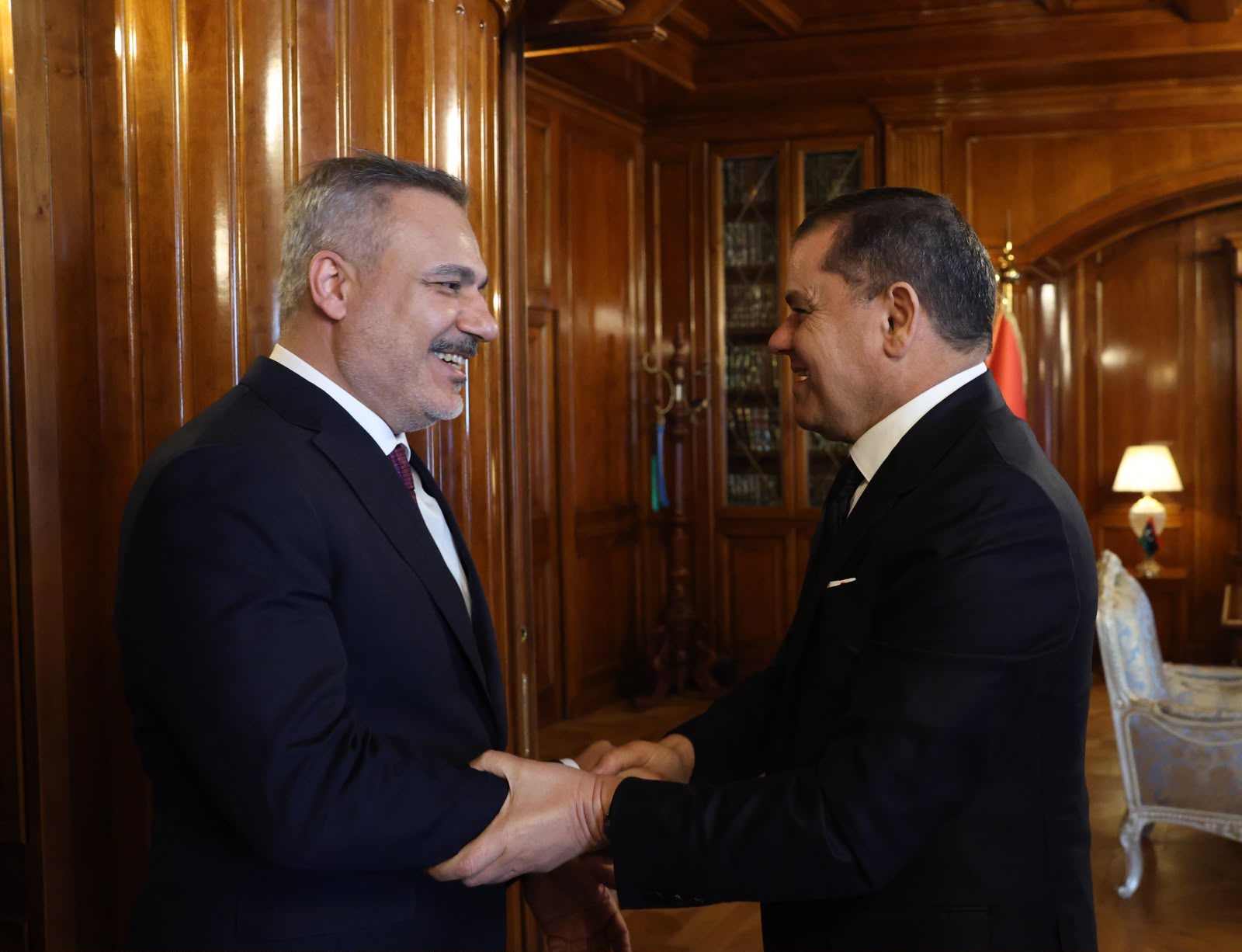 Hakan Fidan Libya ziyareti Trablus görüşmesi