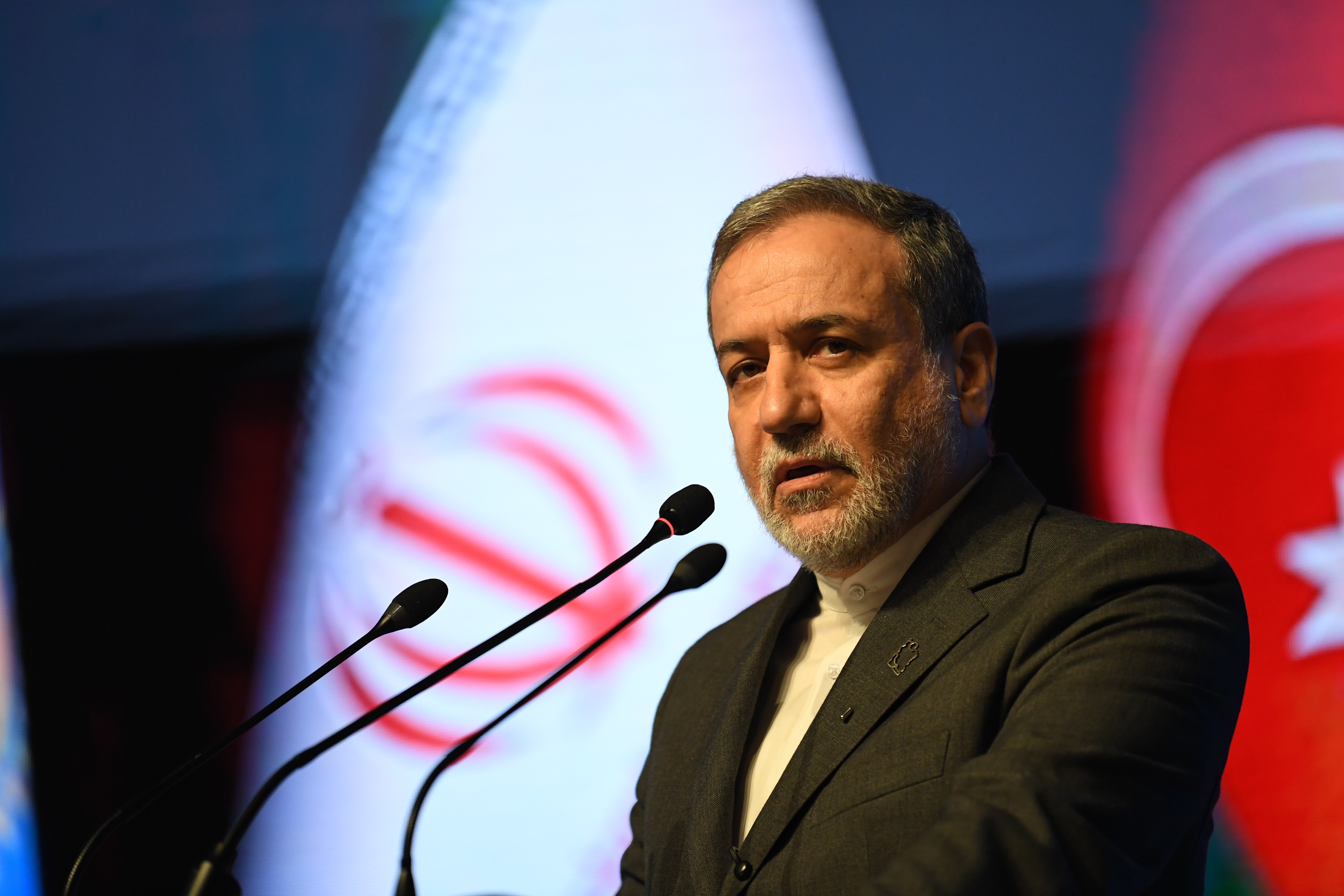 İran Dışişleri Bakanı Abbas Arakçi