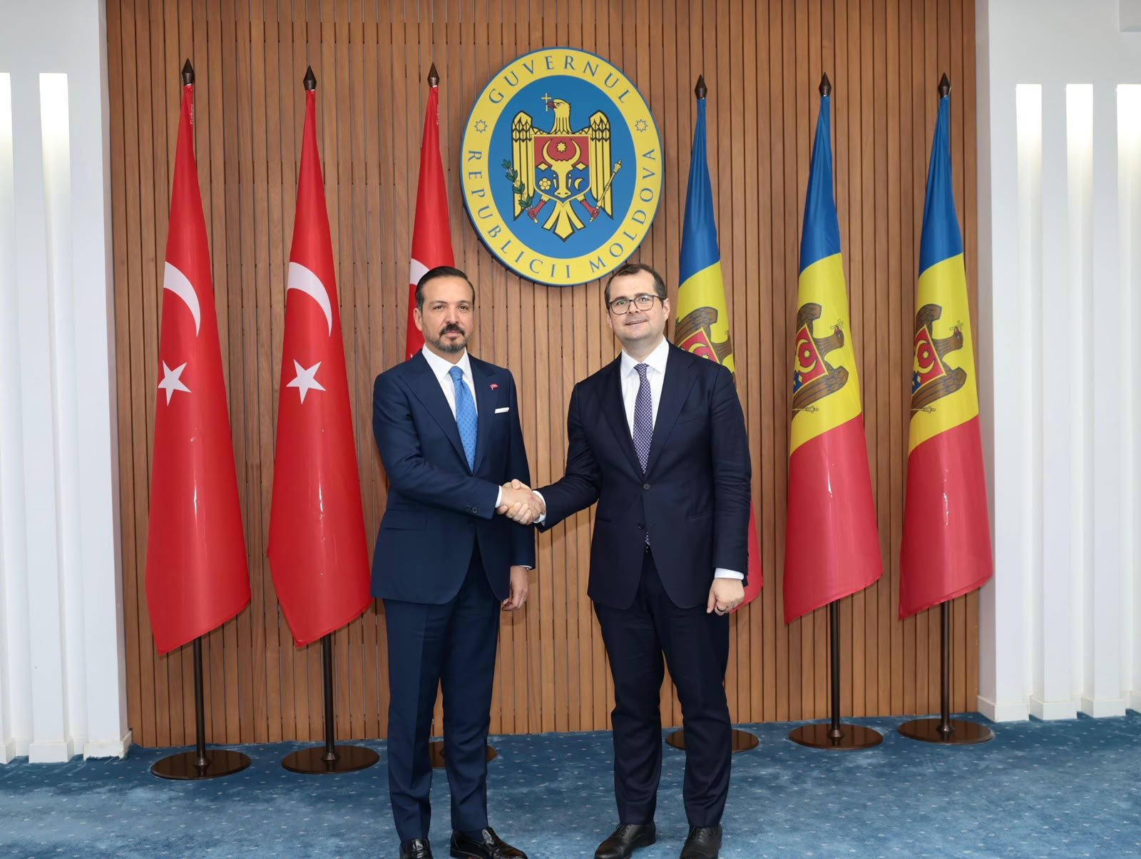 AK Partili Zorlu, Moldova Cumhurbaşkanı Sandu ile görüştü
