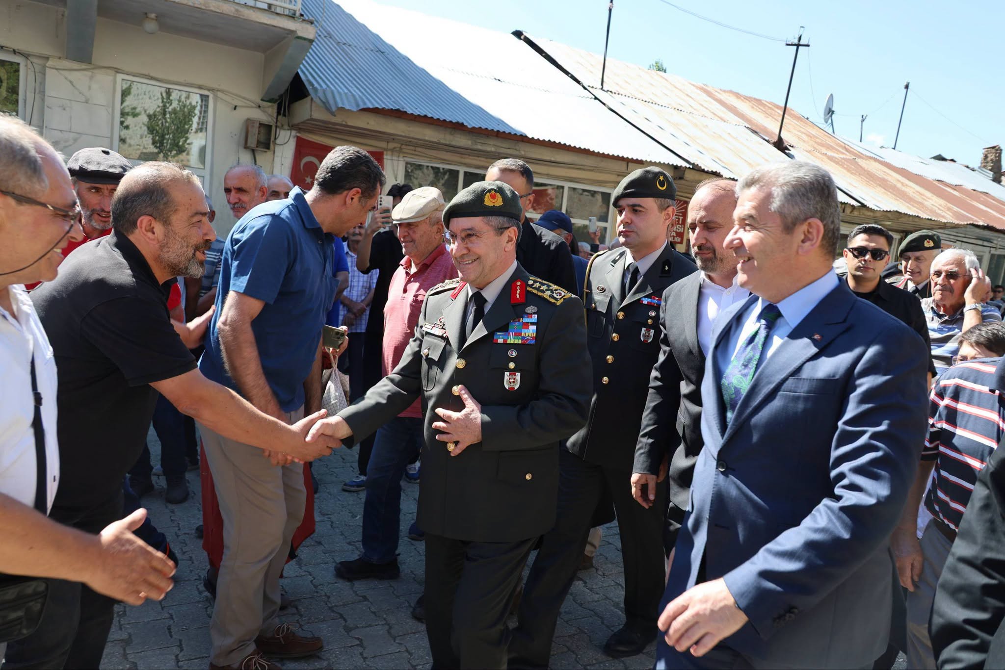 Genelkurmay Başkanı Artvin programı