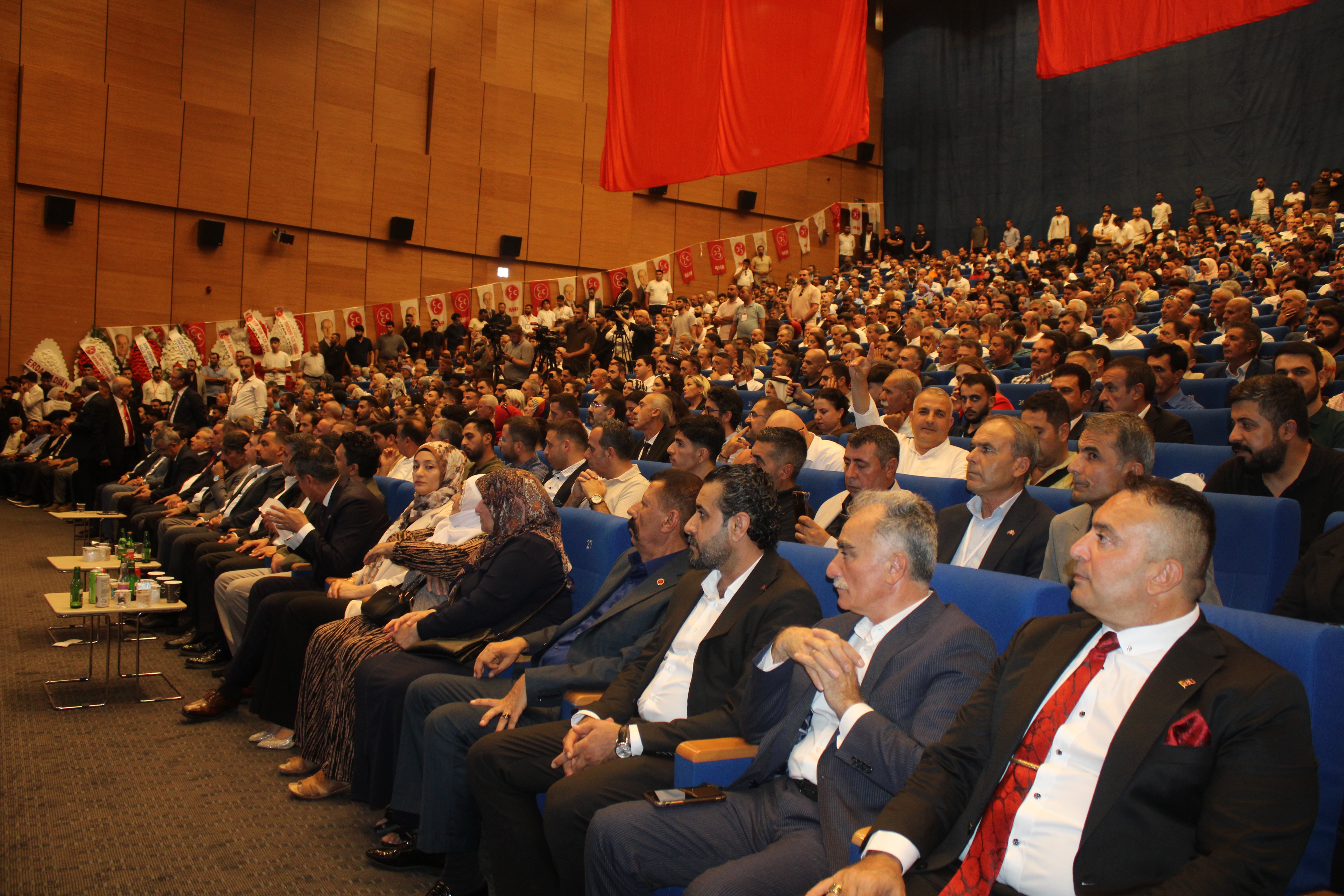 MHP Diyarbakır Kongresi Kapanış