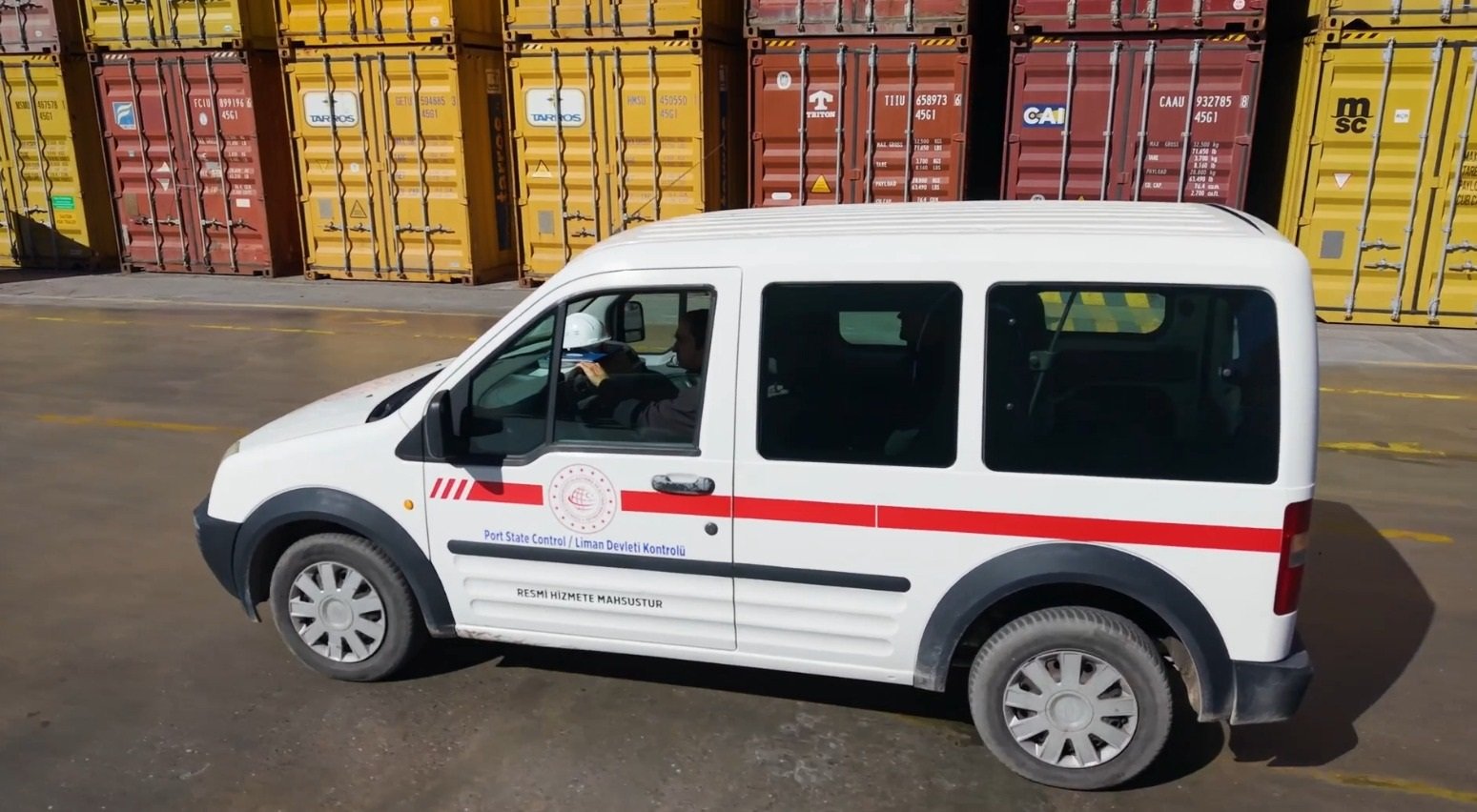Liman denetimleri ve tehlikeli yük elleçleme
