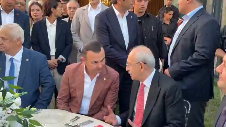 Kemal Kılıçdaroğlu düğün töreninde